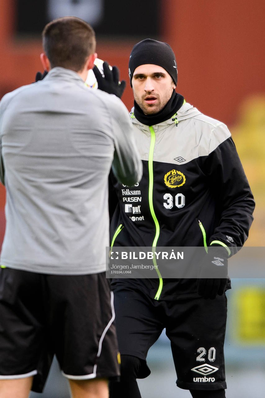 Elfsborgs Emir Bajrami