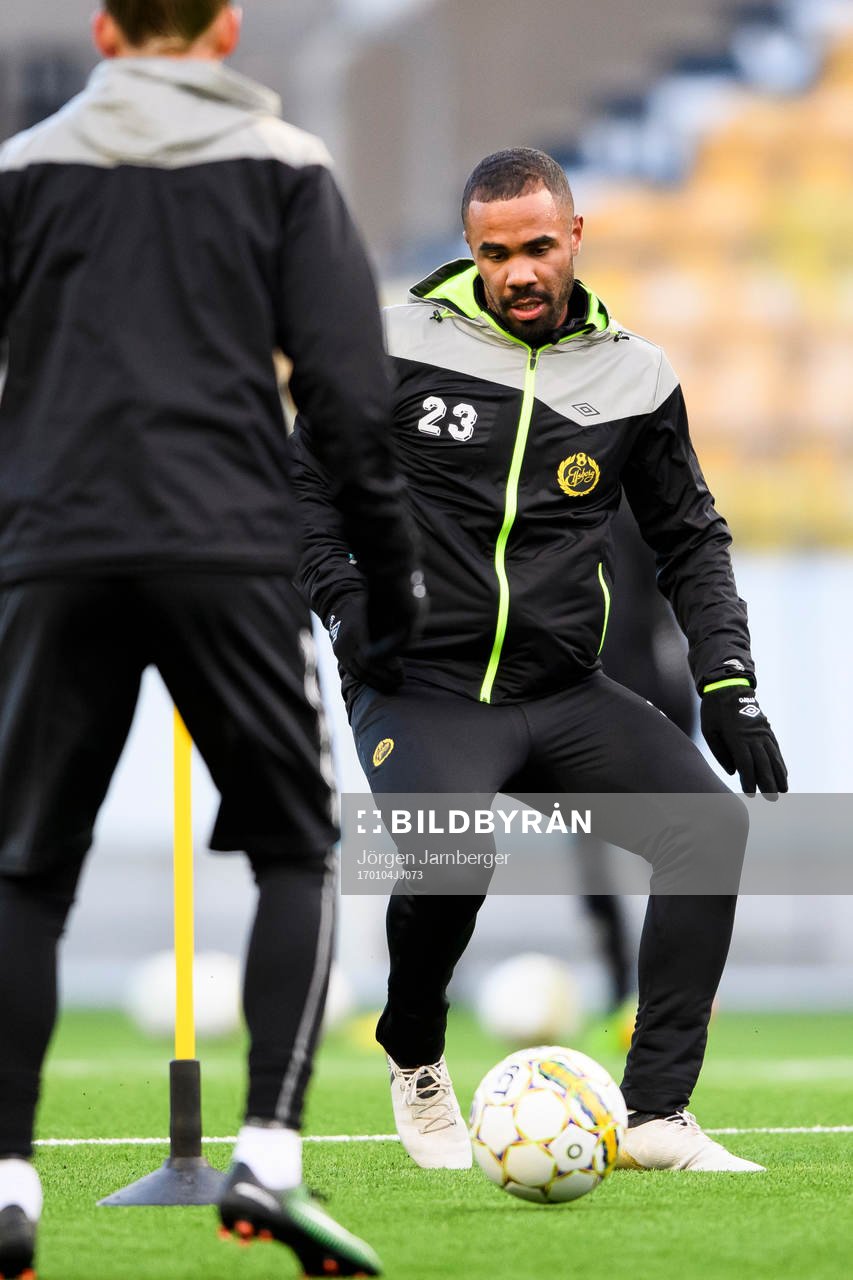 Elfsborgs Alex Dyer