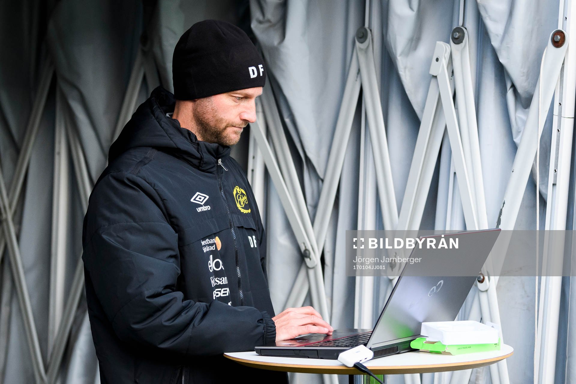 Elfsborgs Sport Scientist Dan Fransson