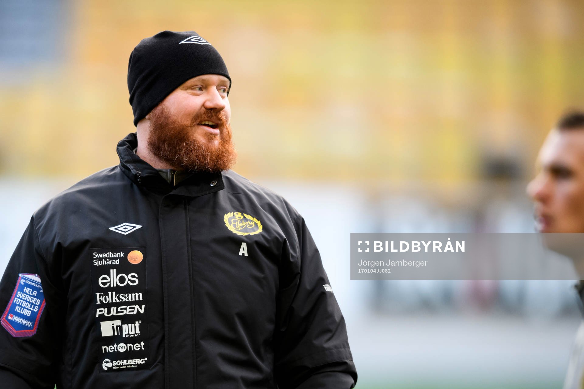 Elfsborgs fystränare Magnus Hellman Driessen