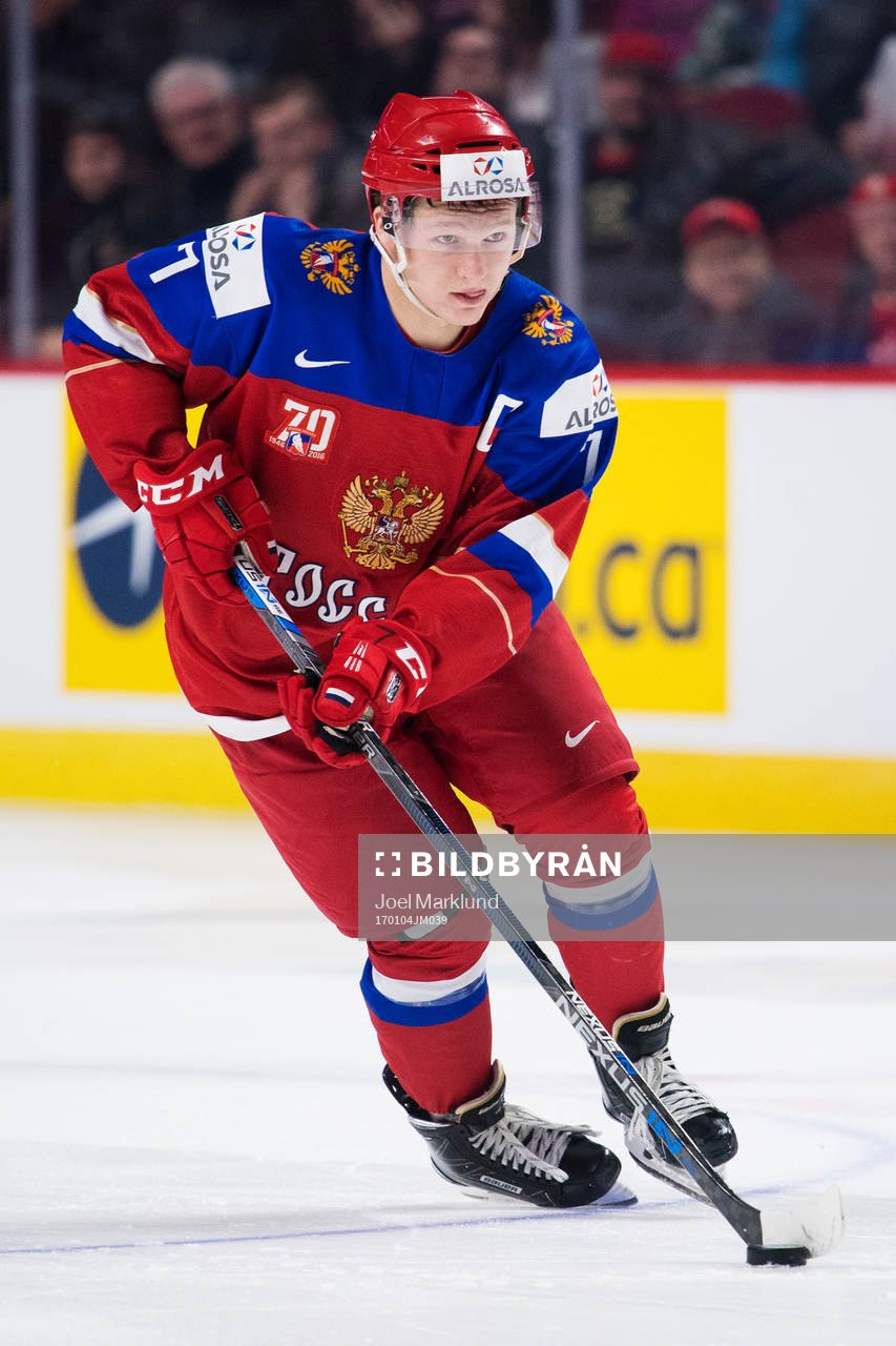 Rysslands Kirill Kaprizov
