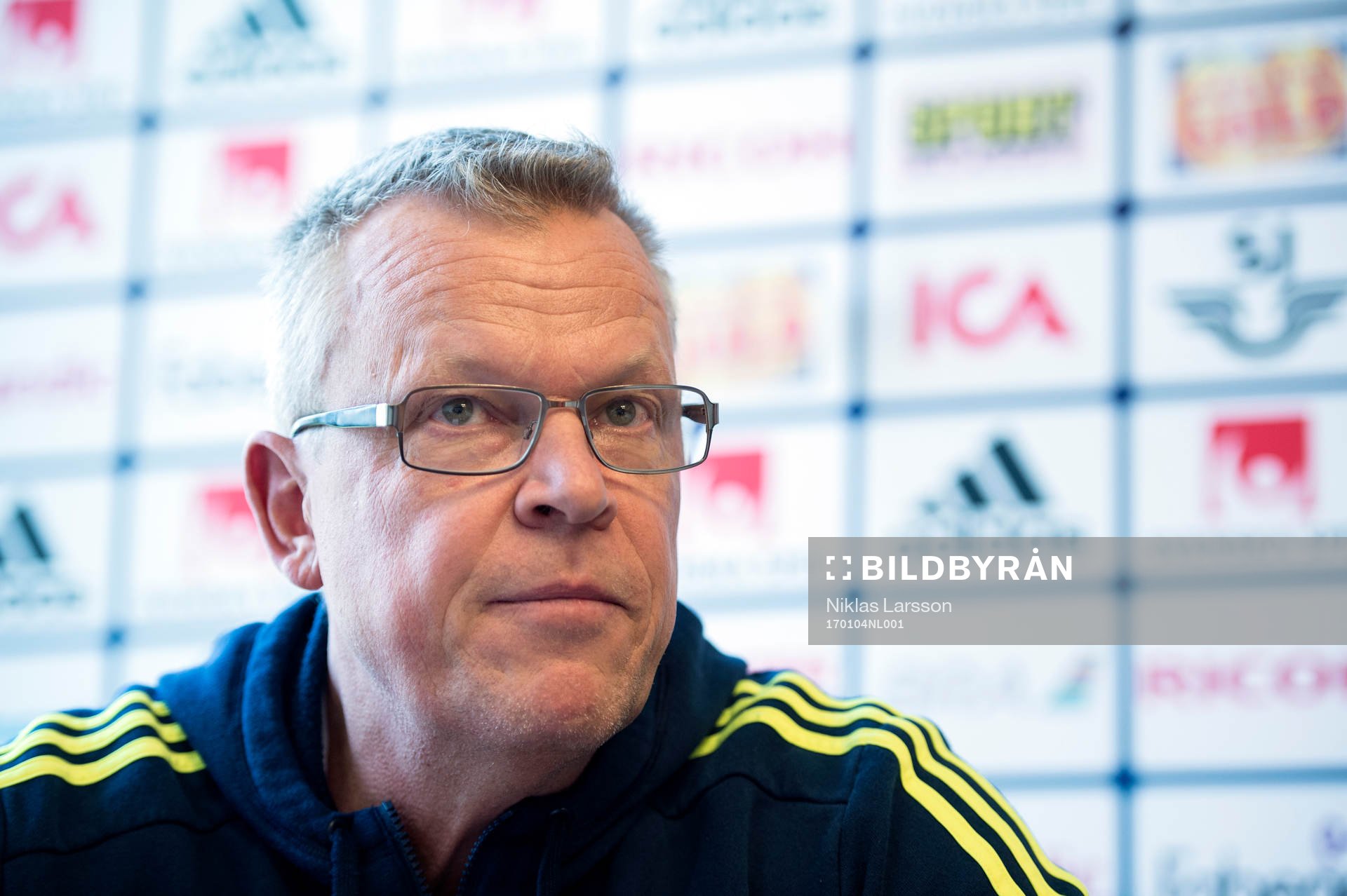 Förbundskapten Janne Andersson
