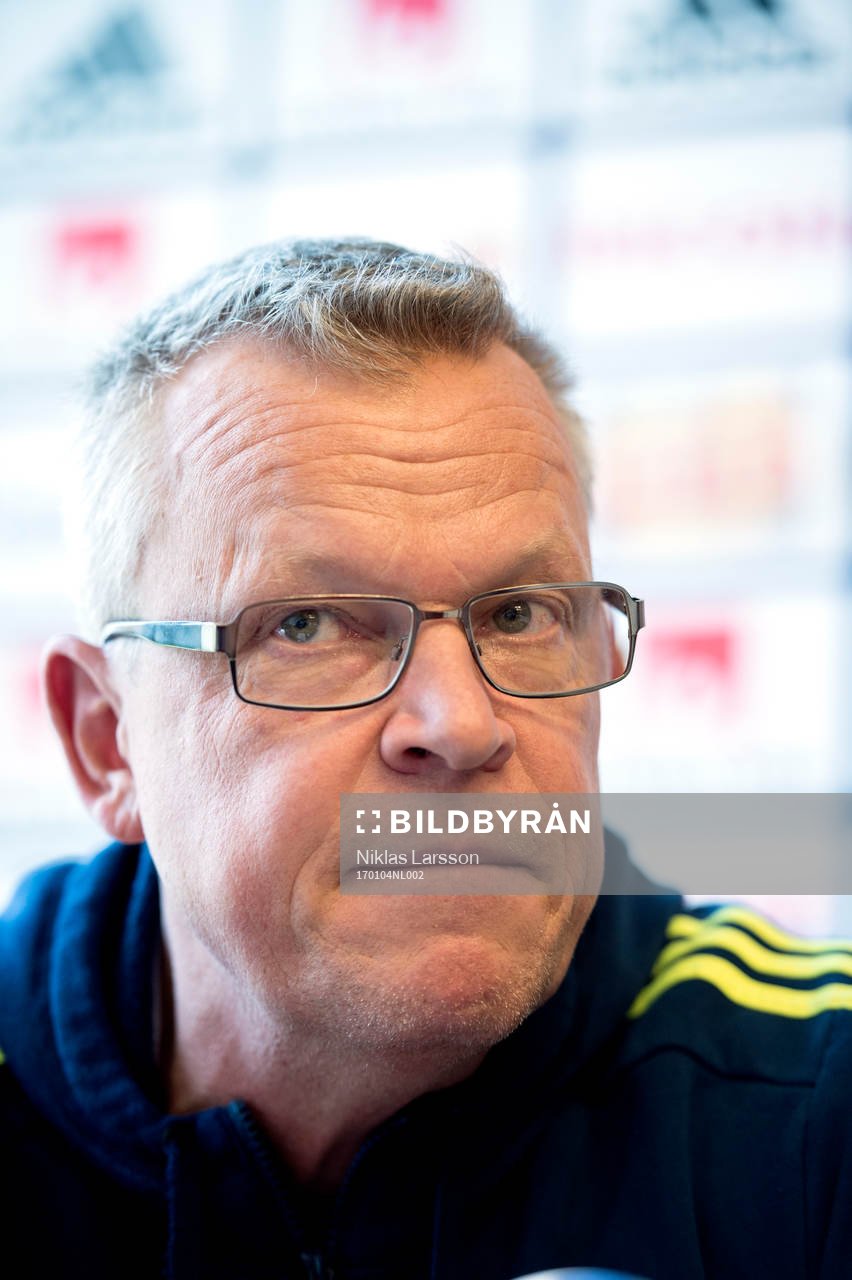 Förbundskapten Janne Andersson