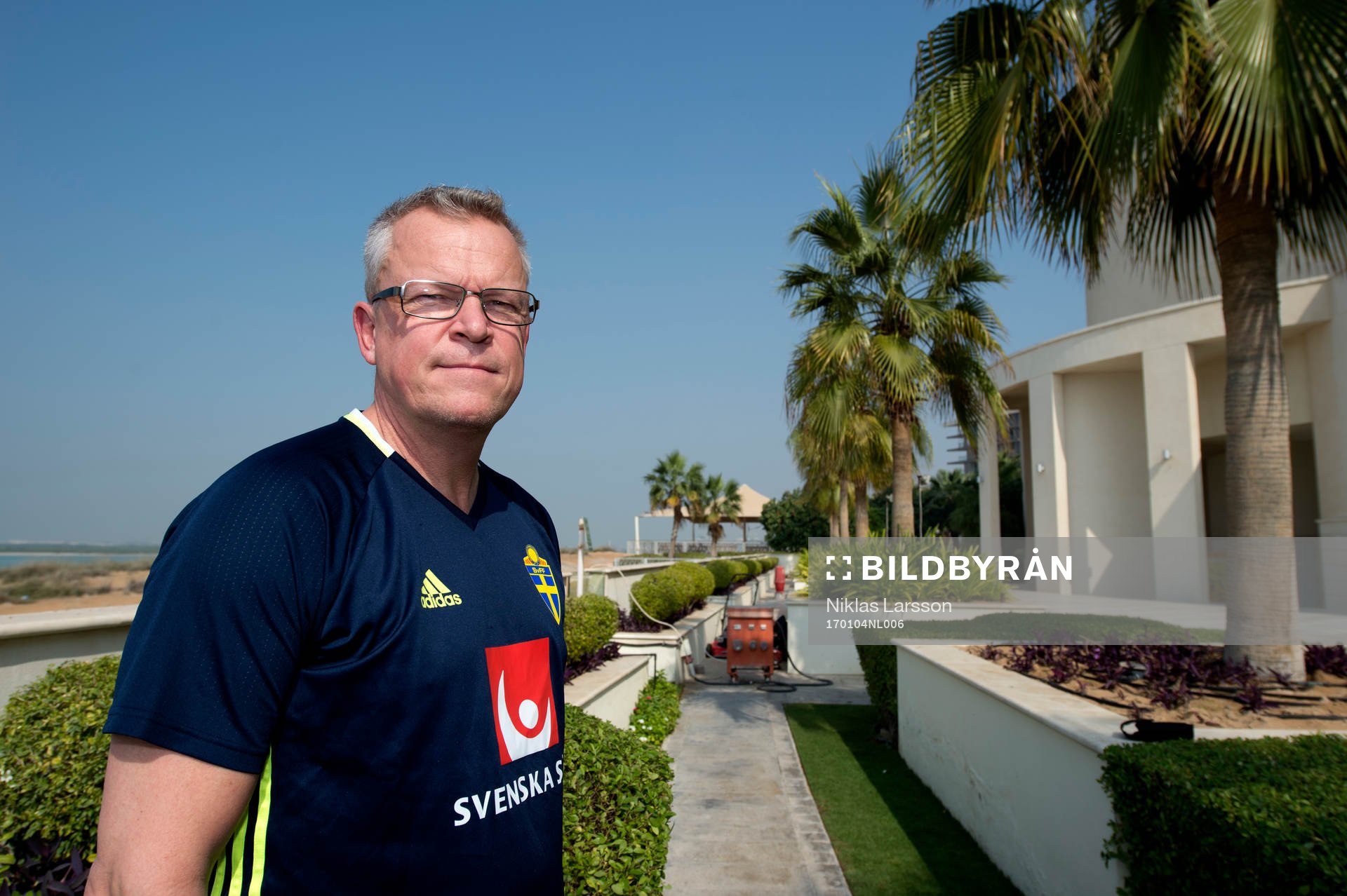 Förbundskapten Janne Andersson