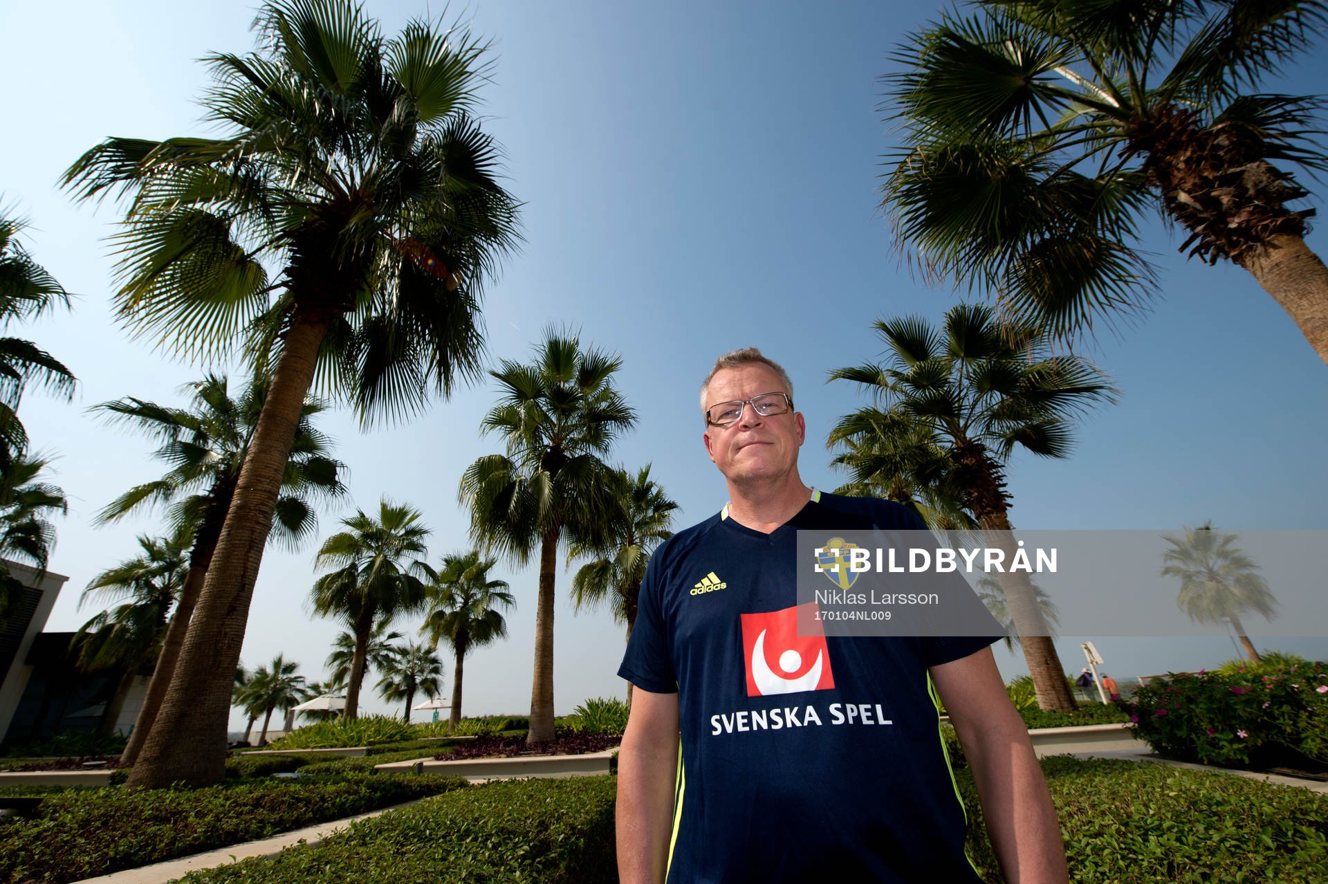 Förbundskapten Janne Andersson