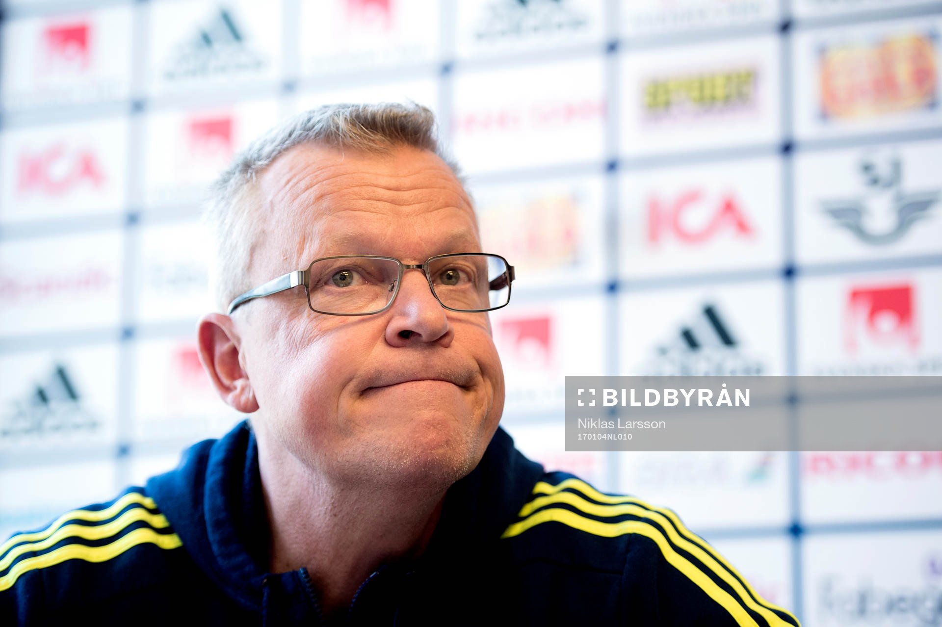 Förbundskapten Janne Andersson