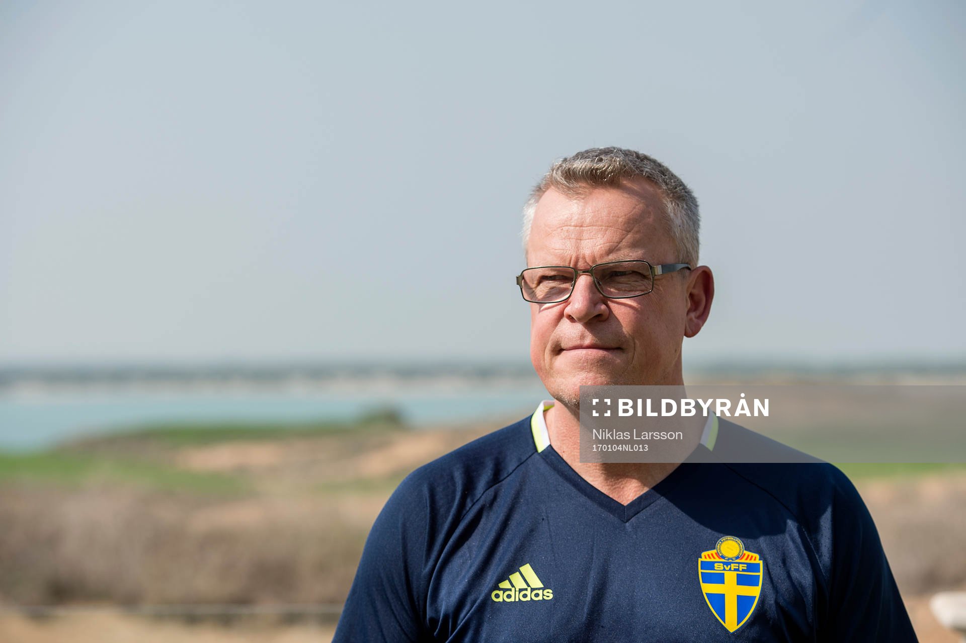 Förbundskapten Janne Andersson