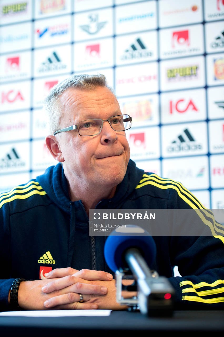 Förbundskapten Janne Andersson