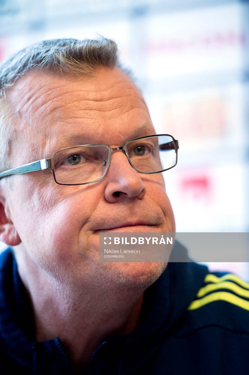 Förbundskapten Janne Andersson