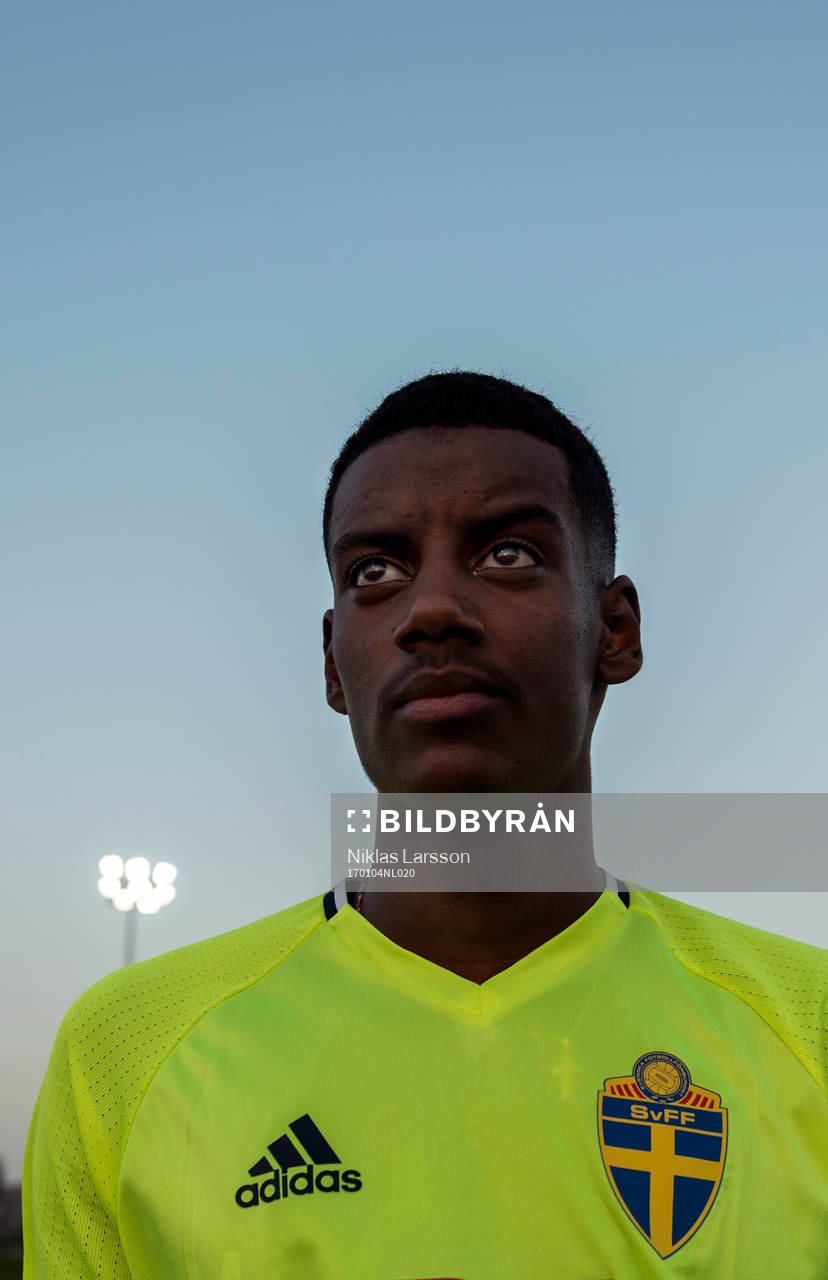 Sveriges Alexander Isak