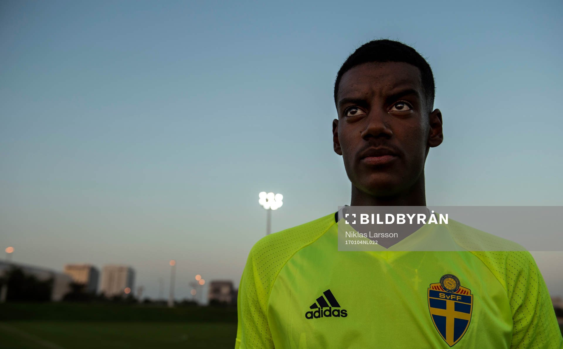 Sveriges Alexander Isak