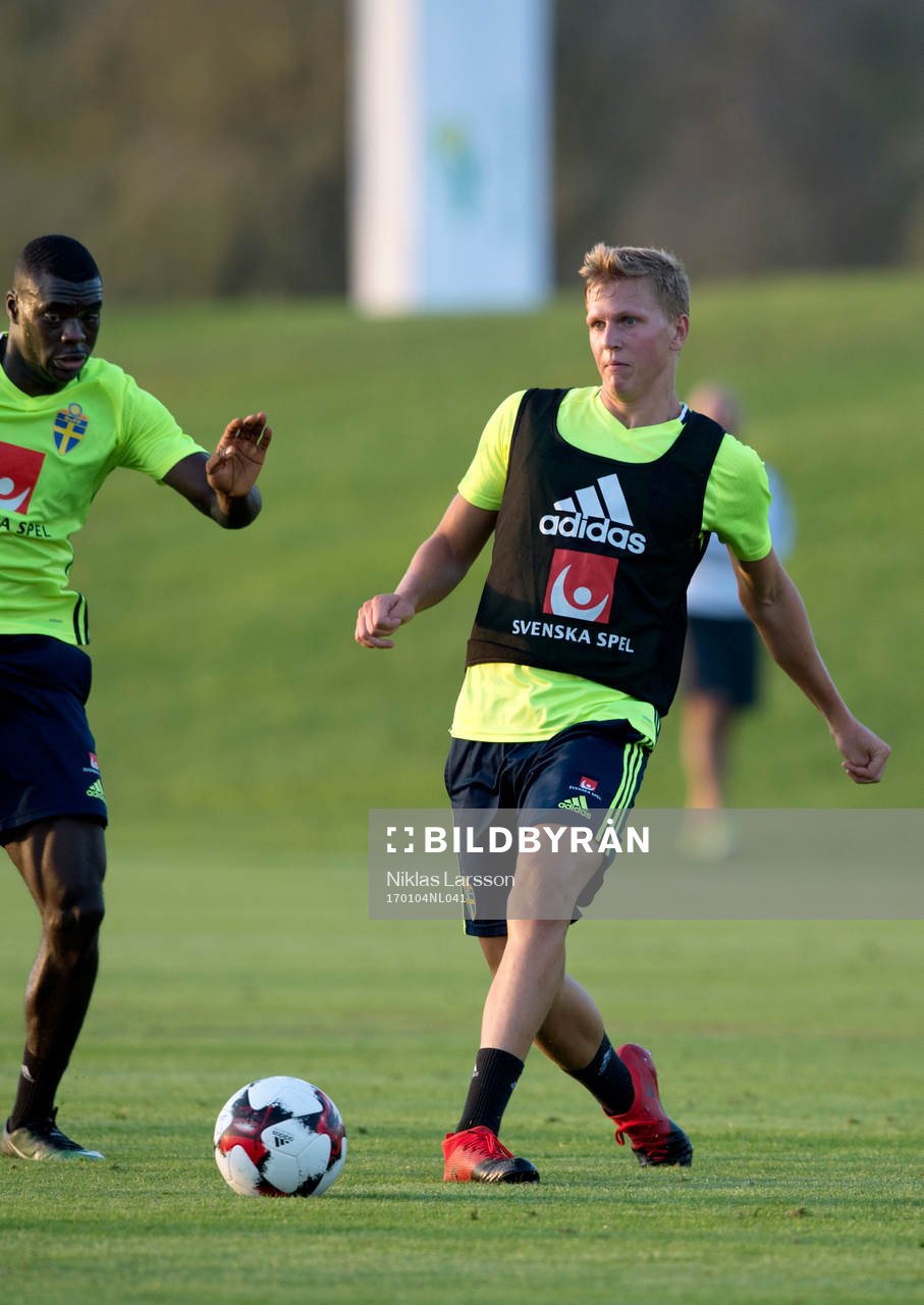 Joakim Nilsson och Ken Sema