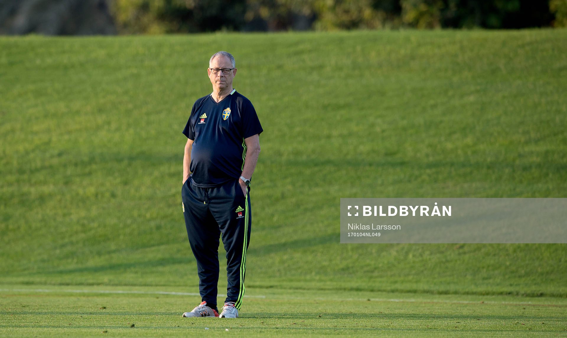 Sveriges Lars Lagerbäck