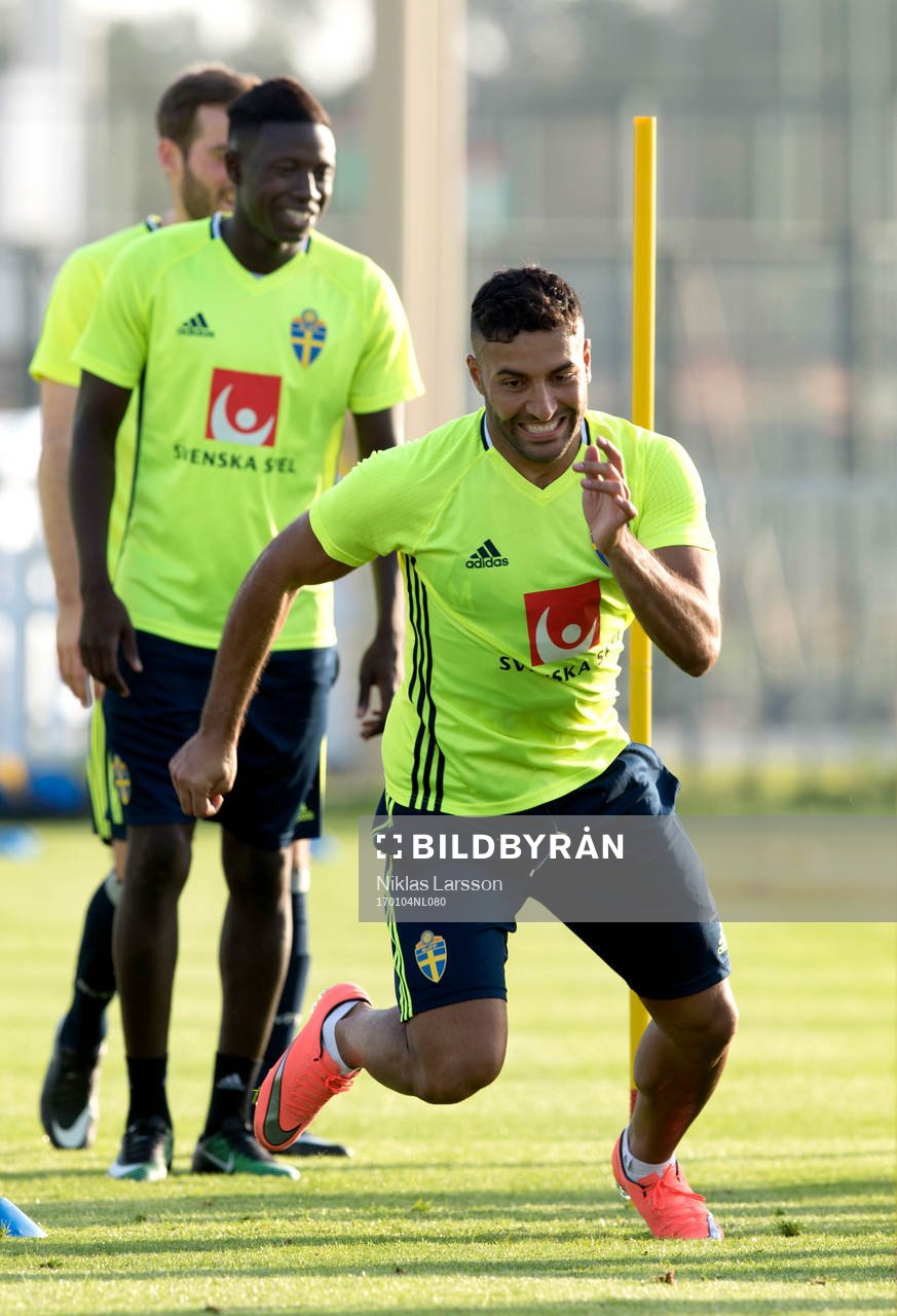 Sveriges Saman Ghoddos