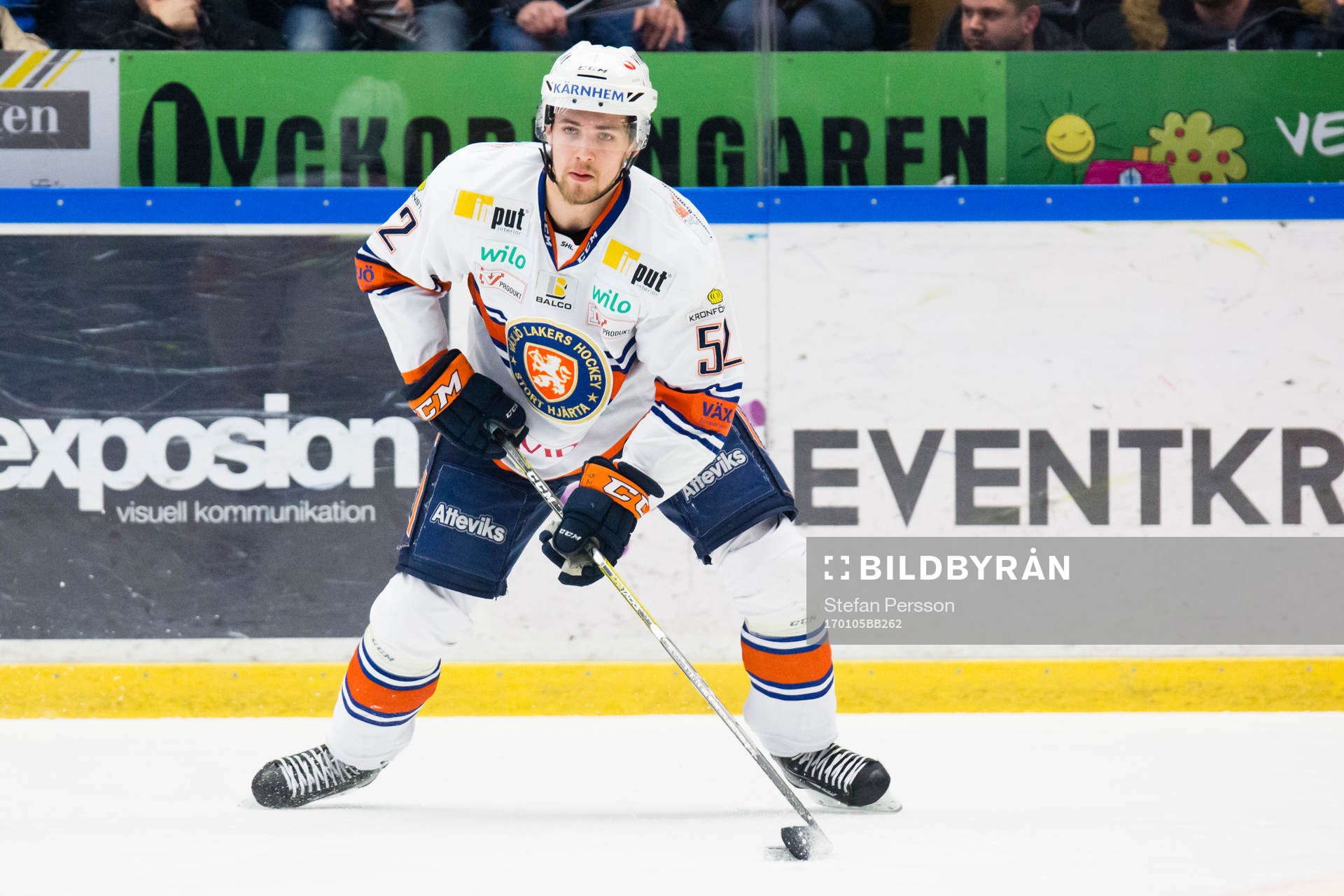 Växjös Arvid Lundberg