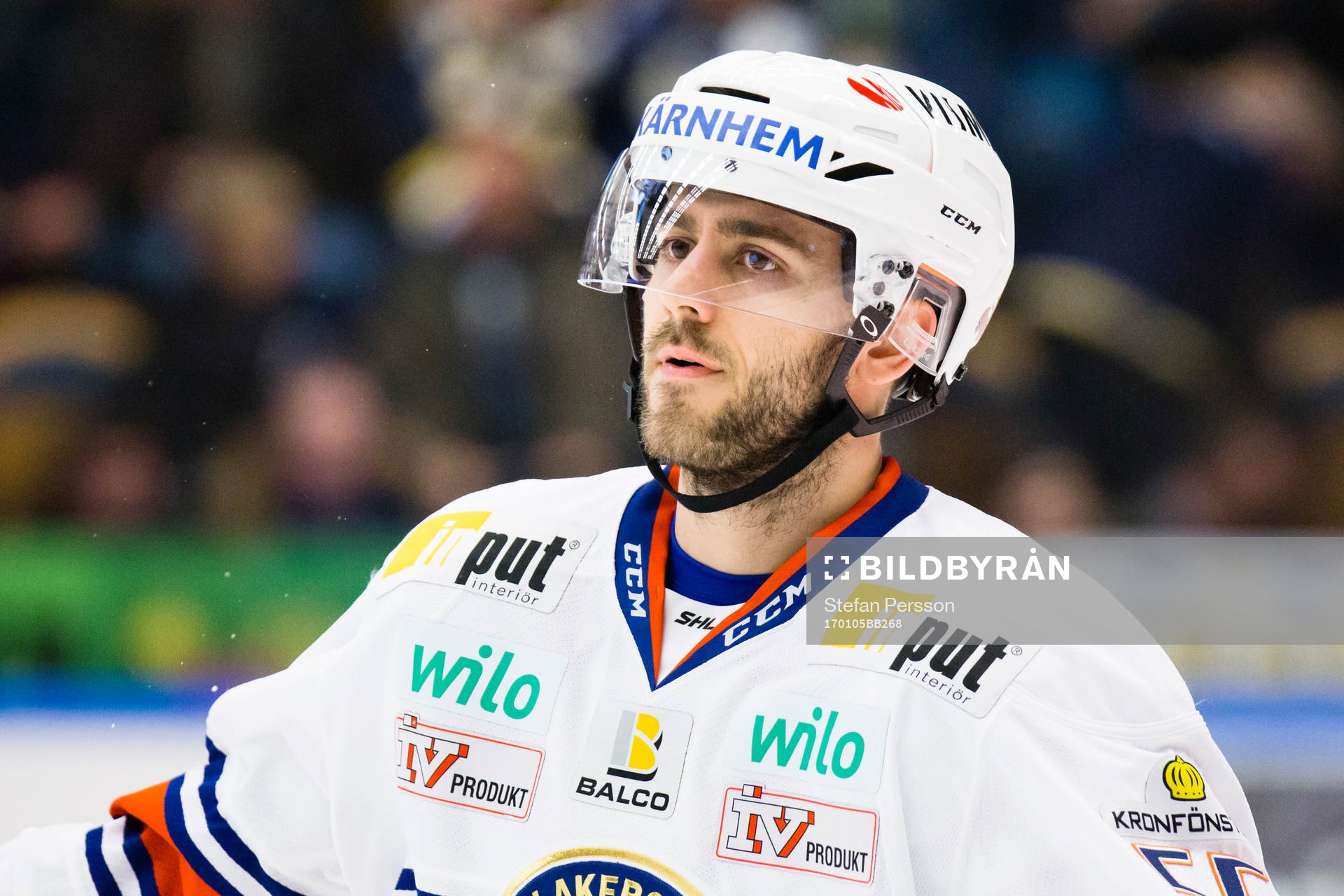 Växjös Nick Bailen