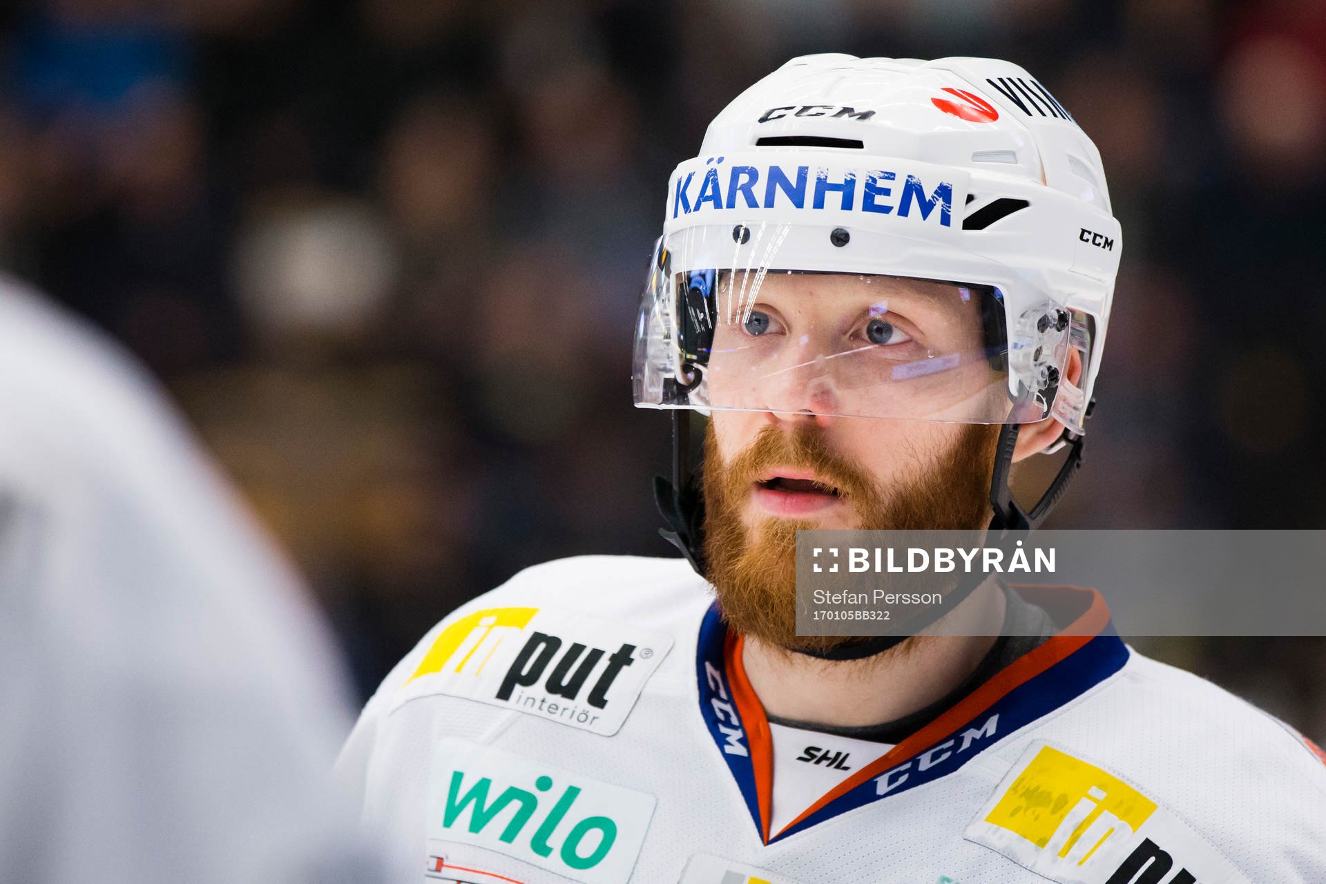 Växjös Liam Reddox