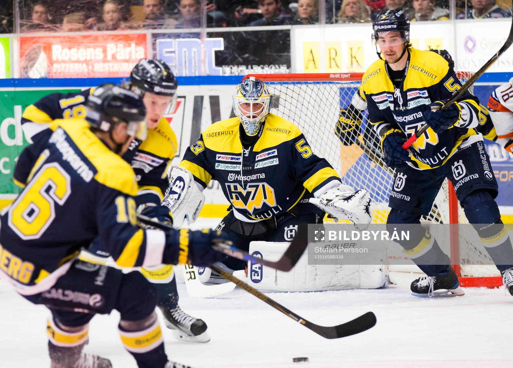 s Filip Sandberg, Erik Andersson, målvakt Fredrik