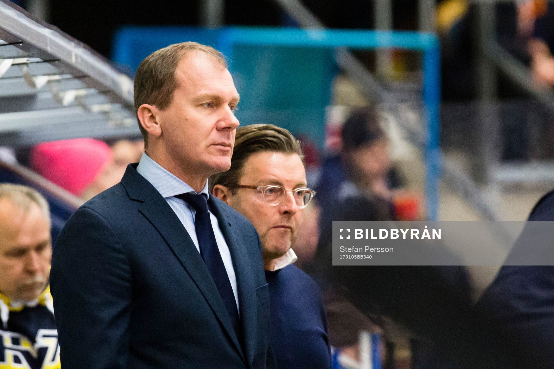 s tränare Johan Lindbom och mentala coachen Magnus Carlson