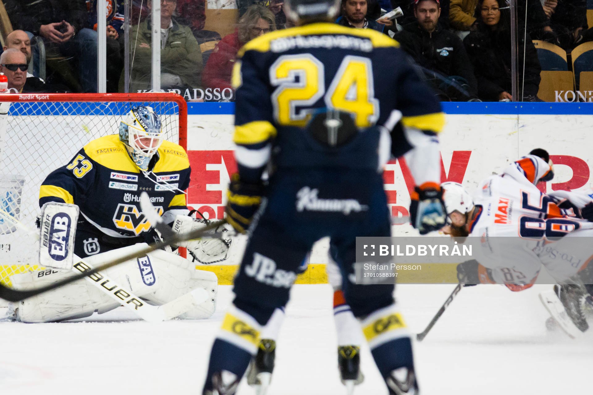 s målvakt Fredrik Pettersson-Wentzel