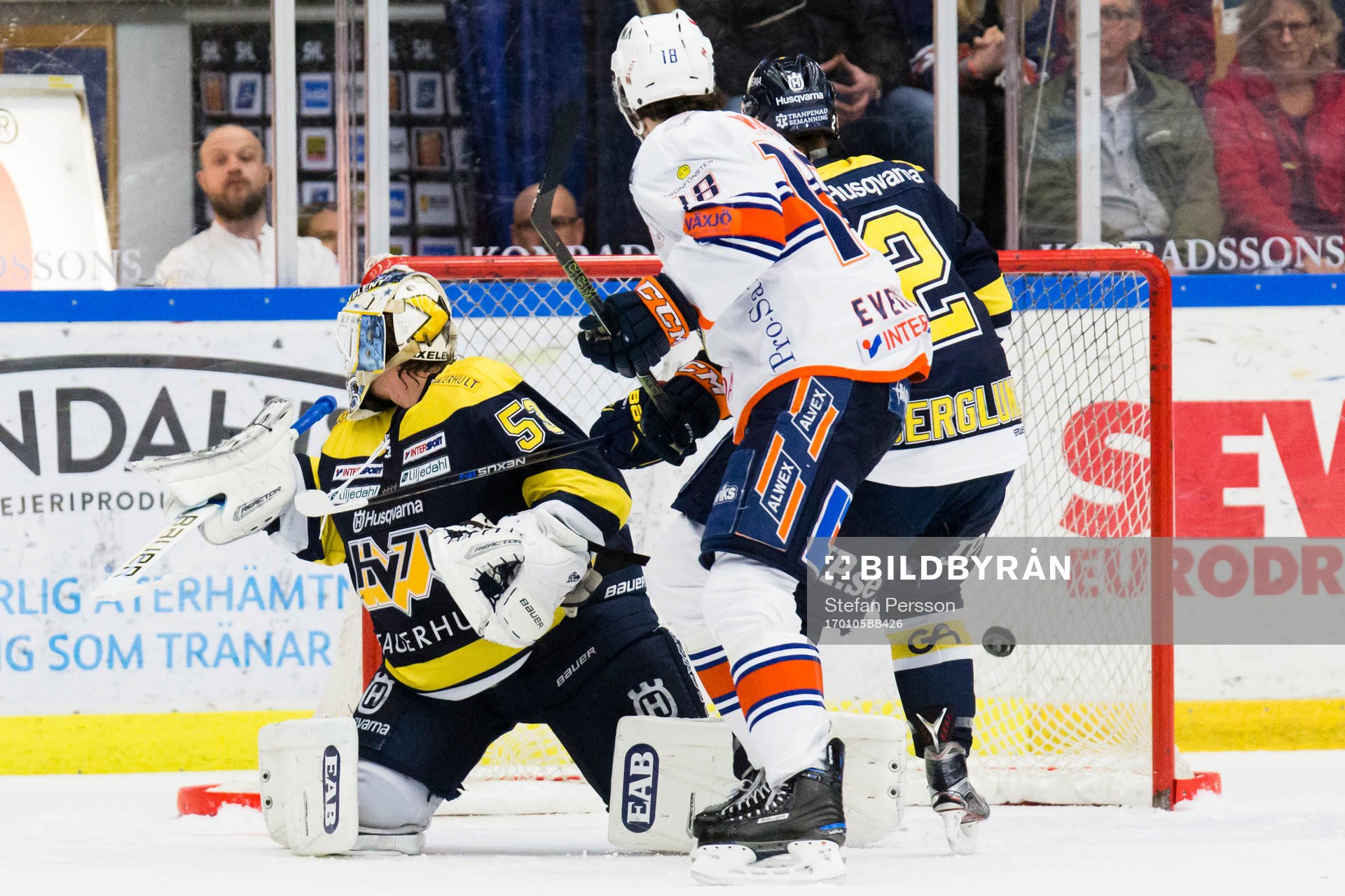 s målvakt Fredrik Pettersson-Wentzel, Kristofer Berglund