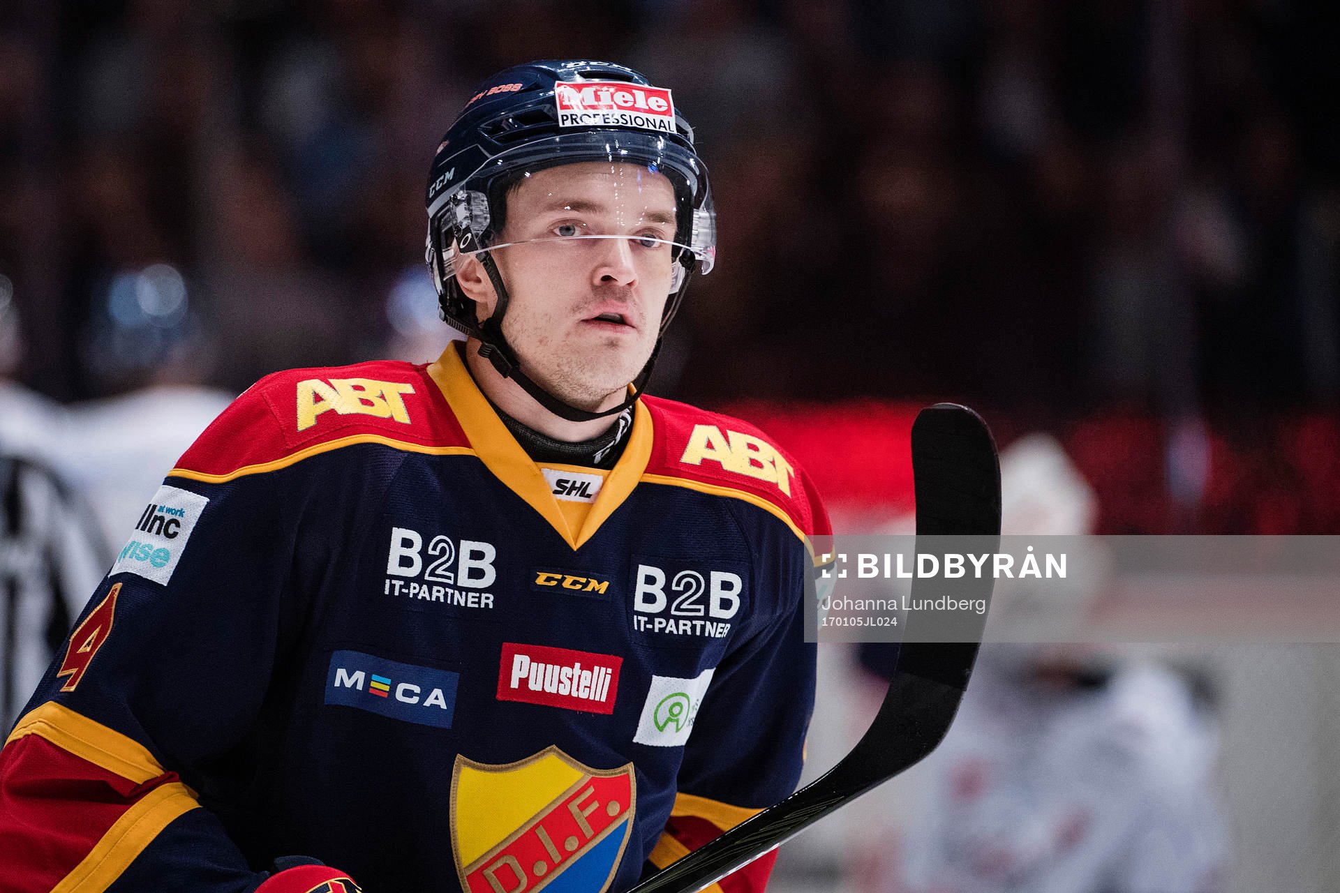 Djurgårdens Marcus Högström