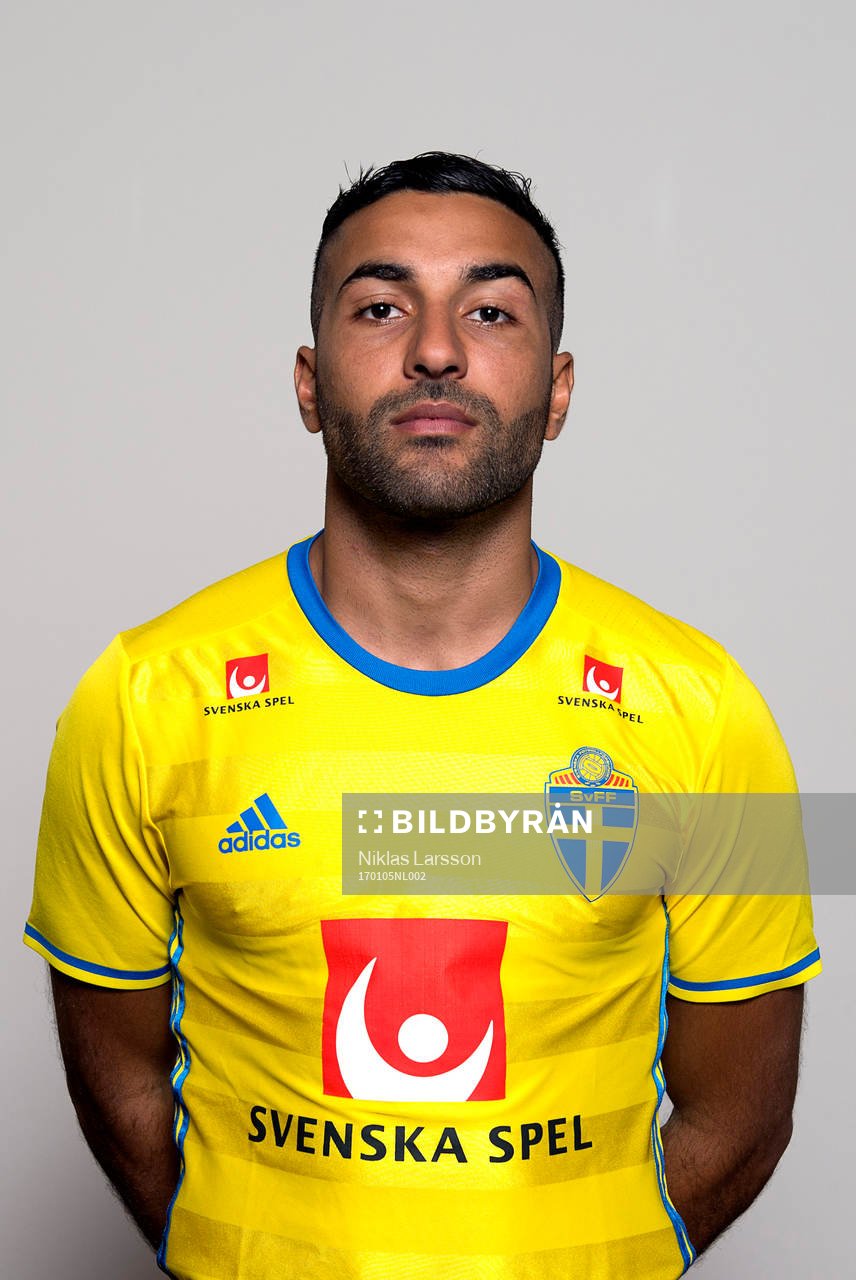 Sveriges Saman Ghoddos