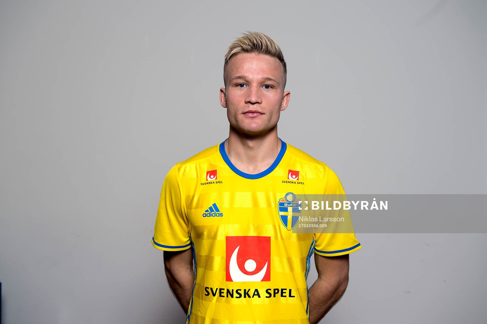 Sveriges Niklas Bärkroth