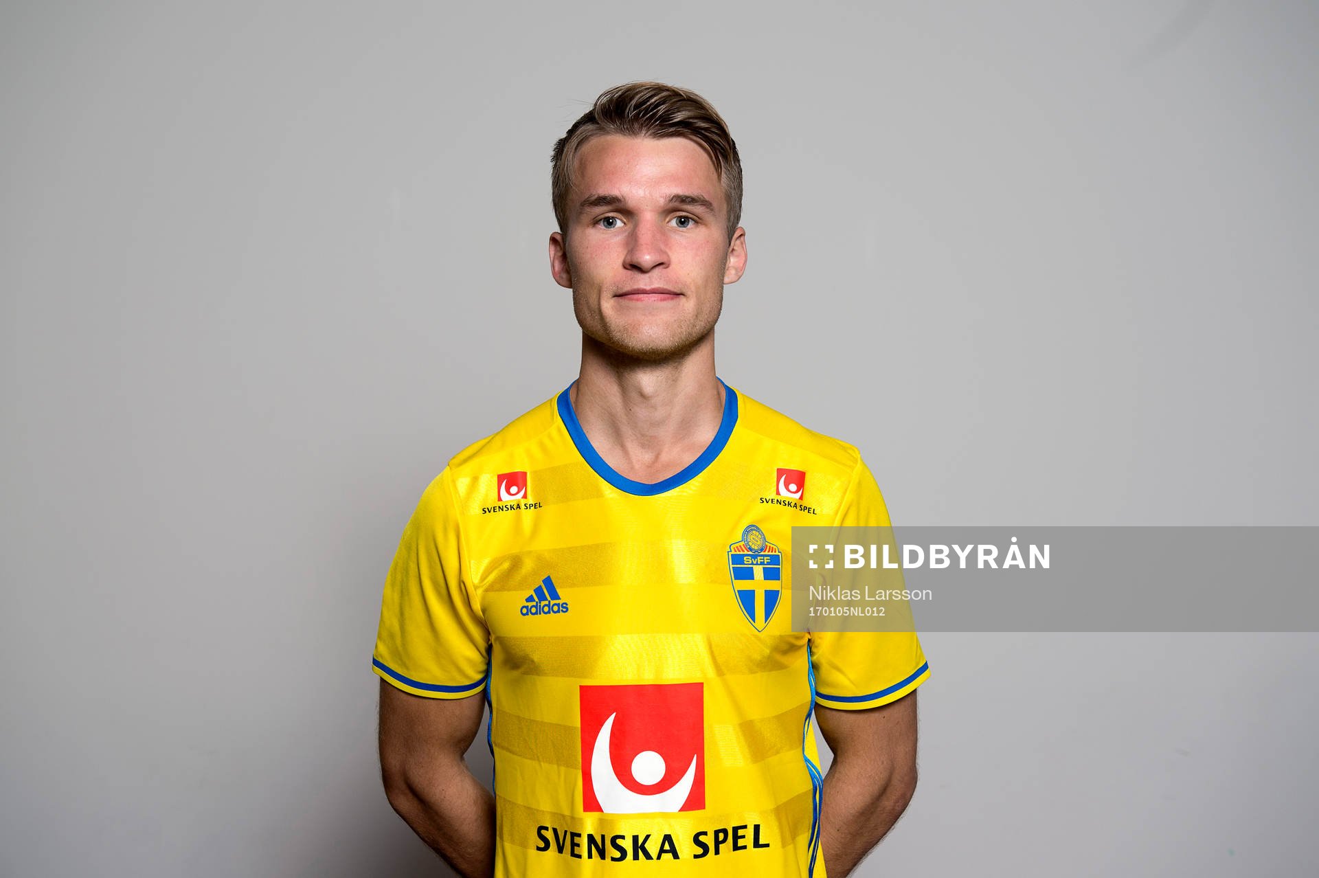 Sveriges Sebastian Andersson