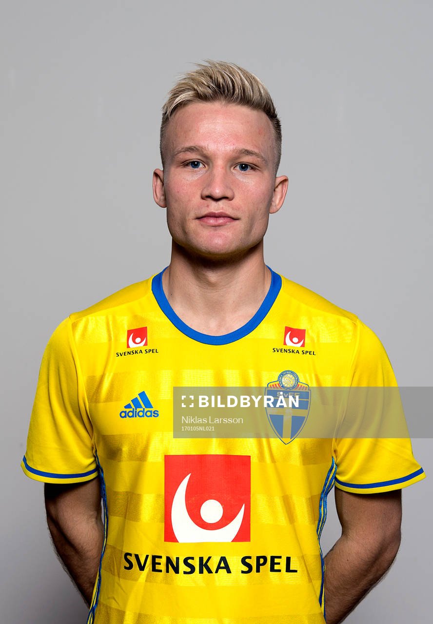 Sveriges Niklas Bärkroth