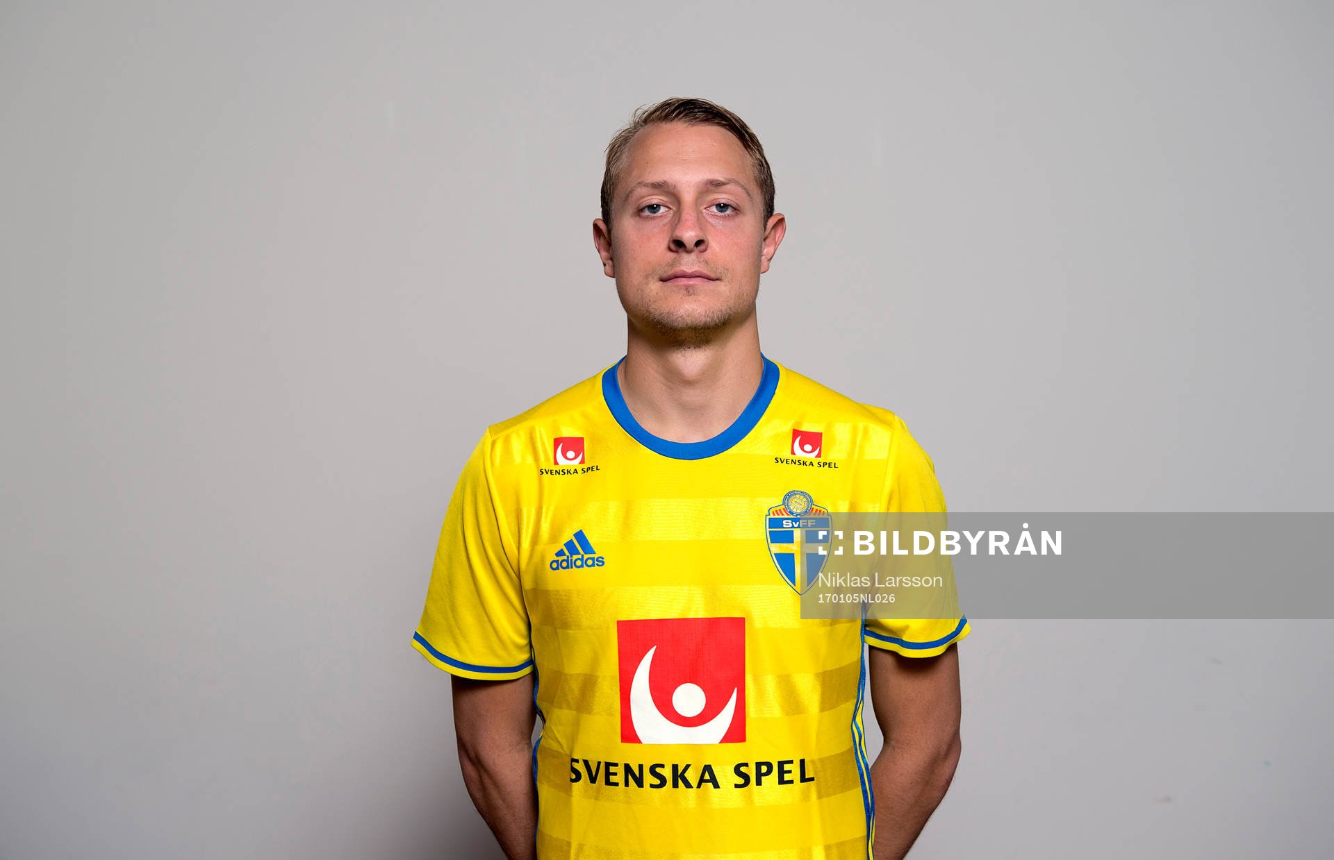 Sveriges Joel Allansson