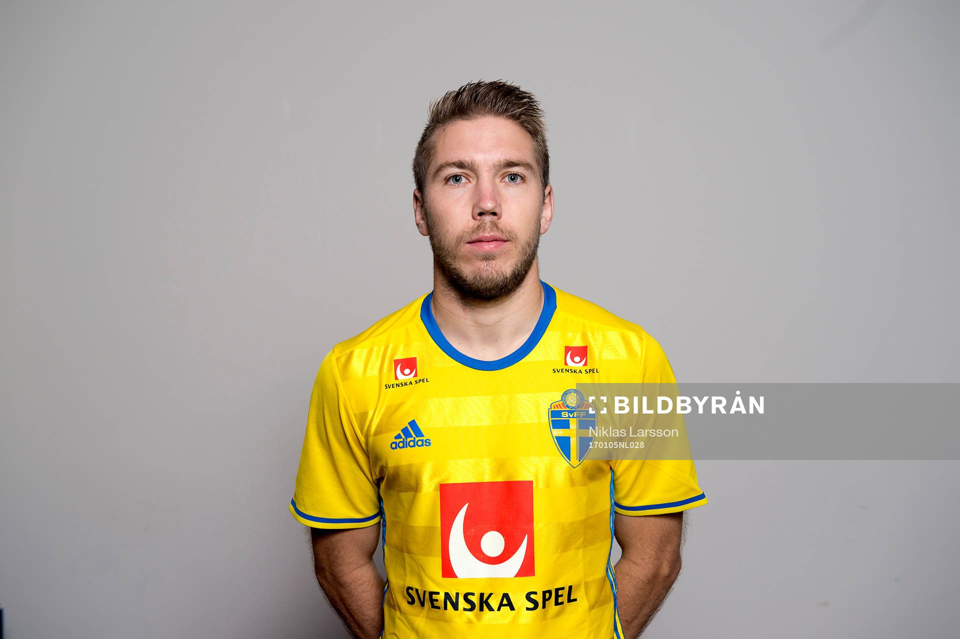 Sveriges Anton Tinnerholm