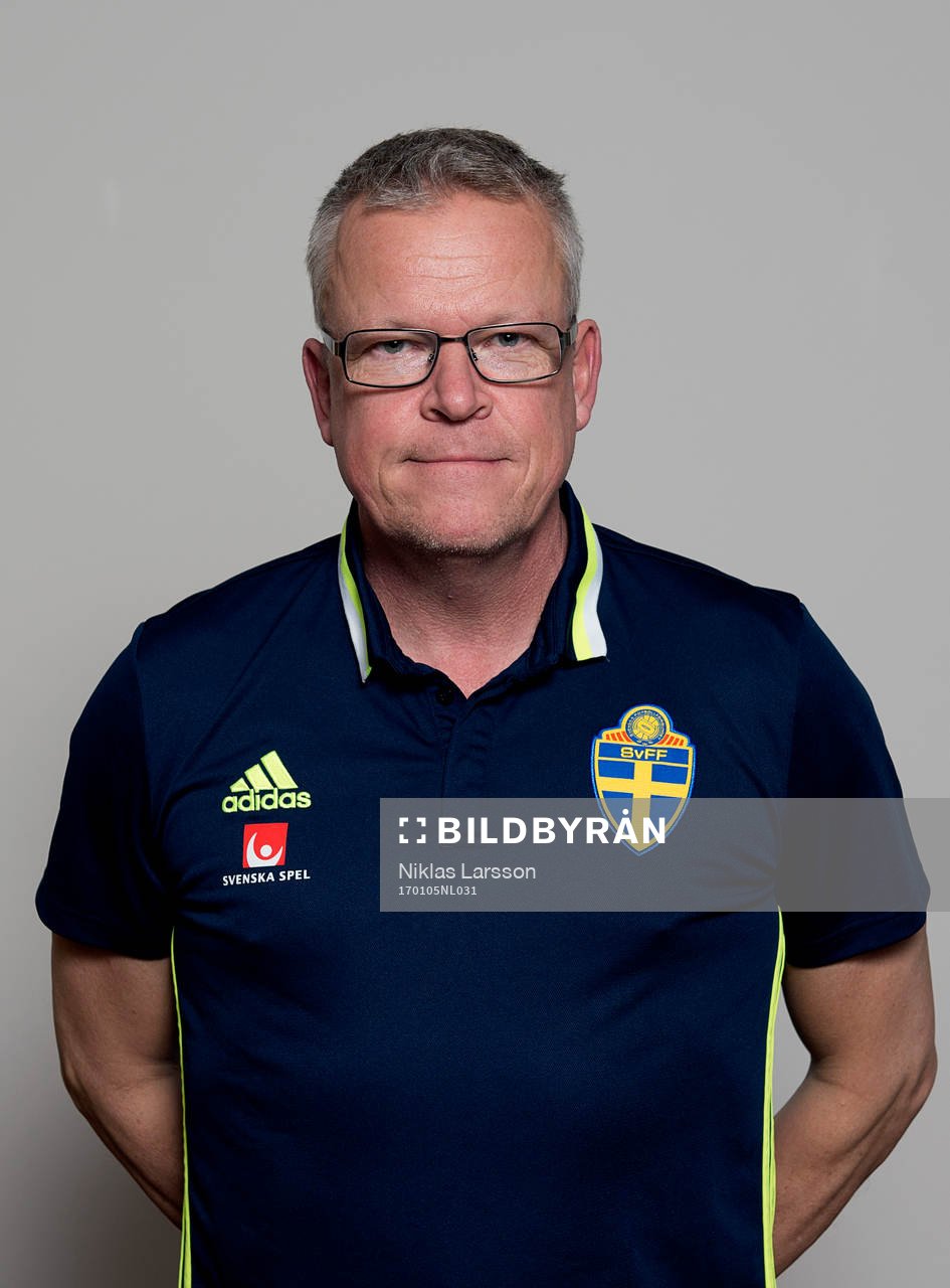 Sveriges förbundskapten Janne Andersson