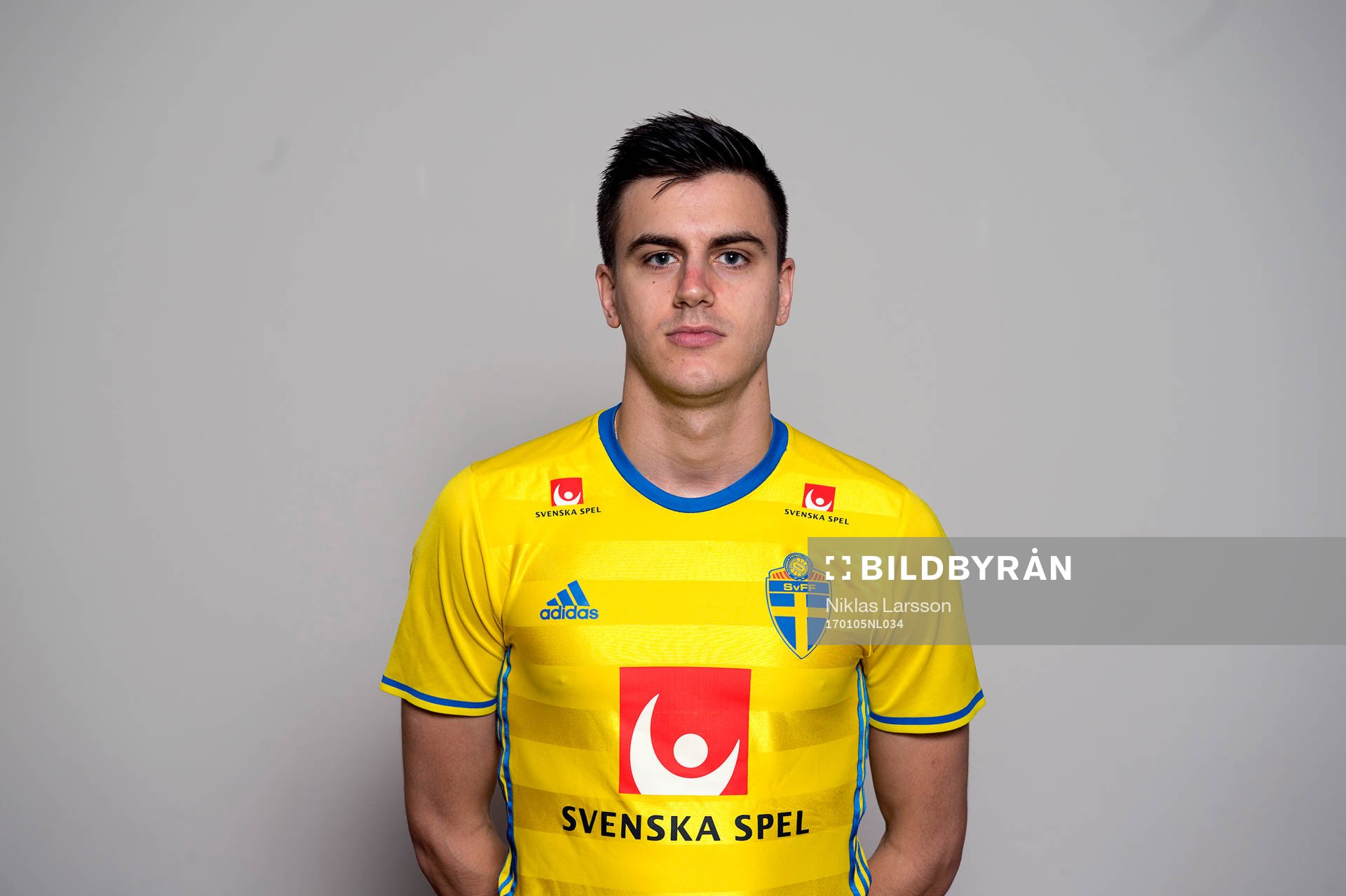 Sveriges Alexander Jeremejeff