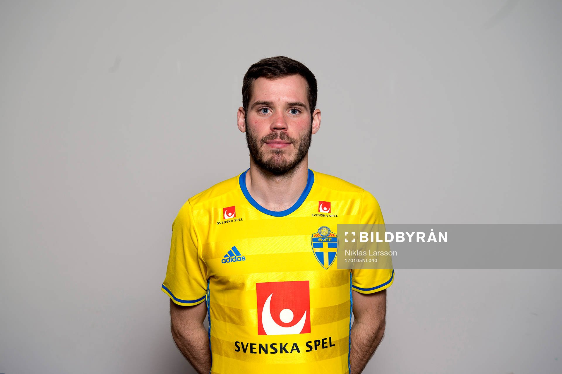 Sveriges Emil Salomonsson