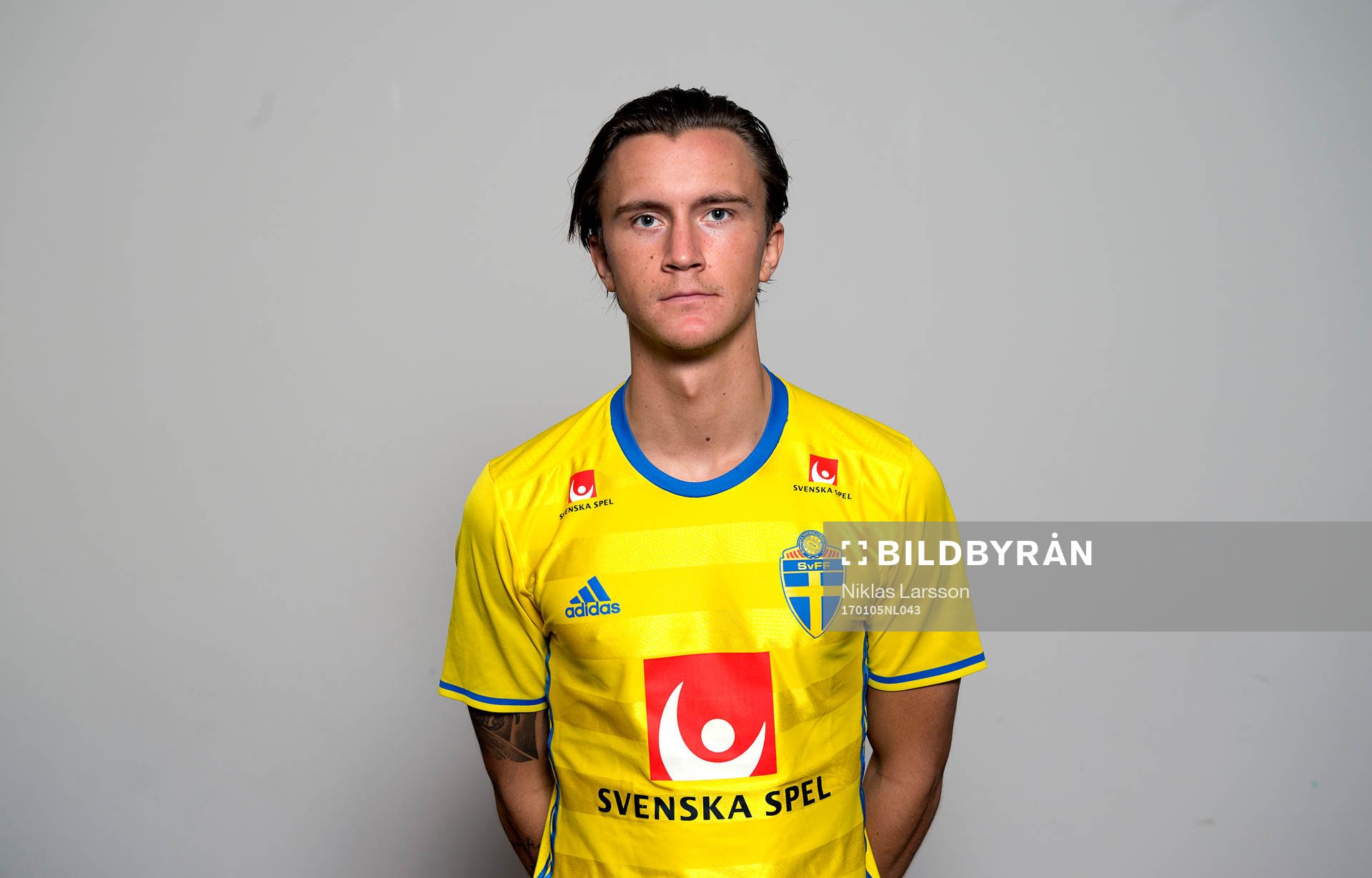 Sveriges Kristoffer Olsson