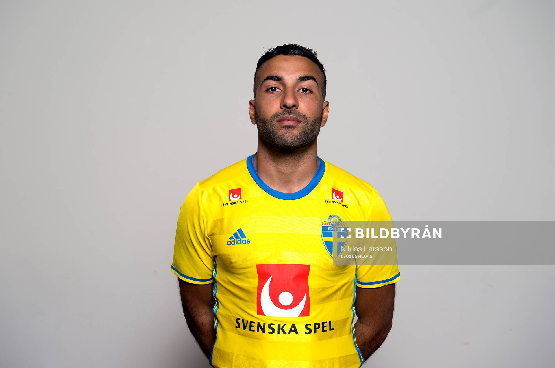 Sveriges Saman Ghoddos