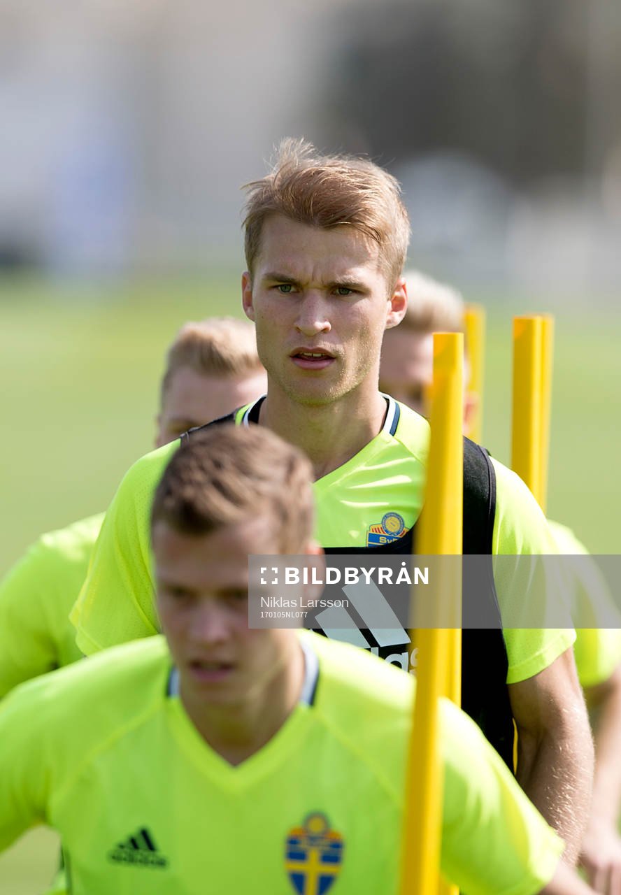 Sveriges Sebastian Andersson