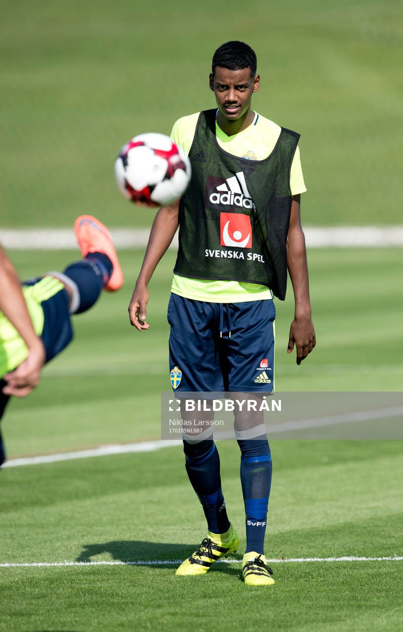 Sveriges Alexander Isak