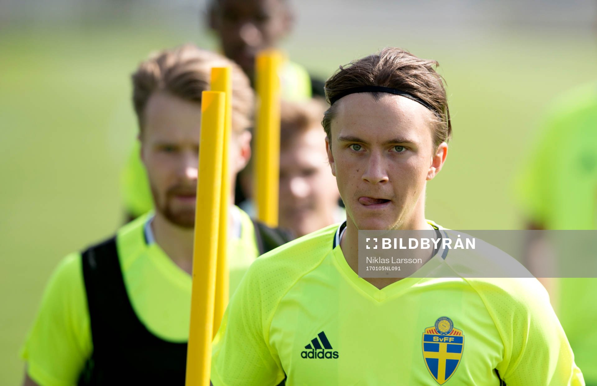 Sveriges Kristoffer Olsson