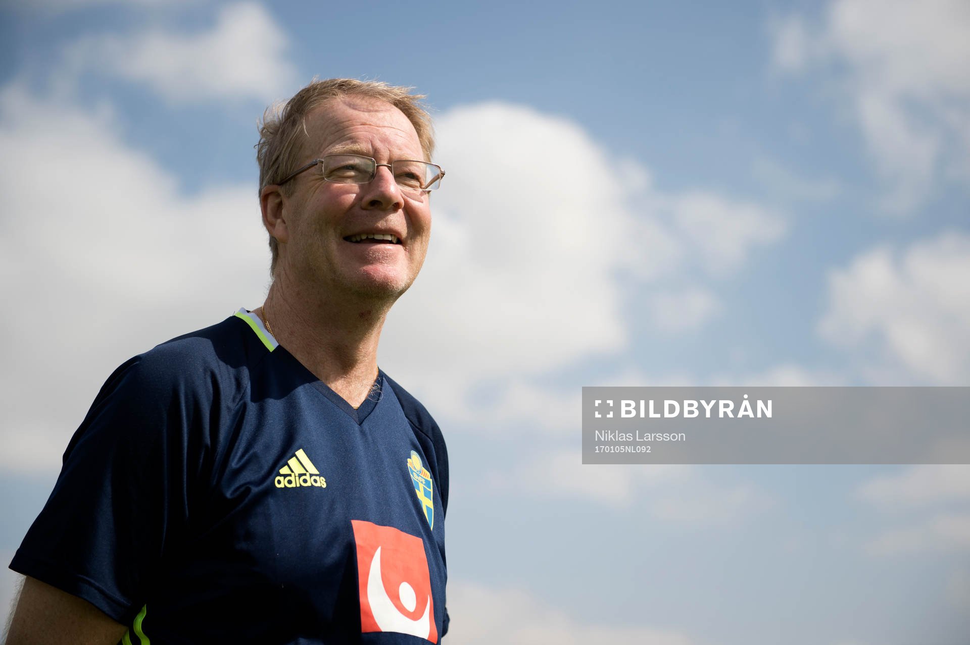 Sveriges Lars Jacobsson