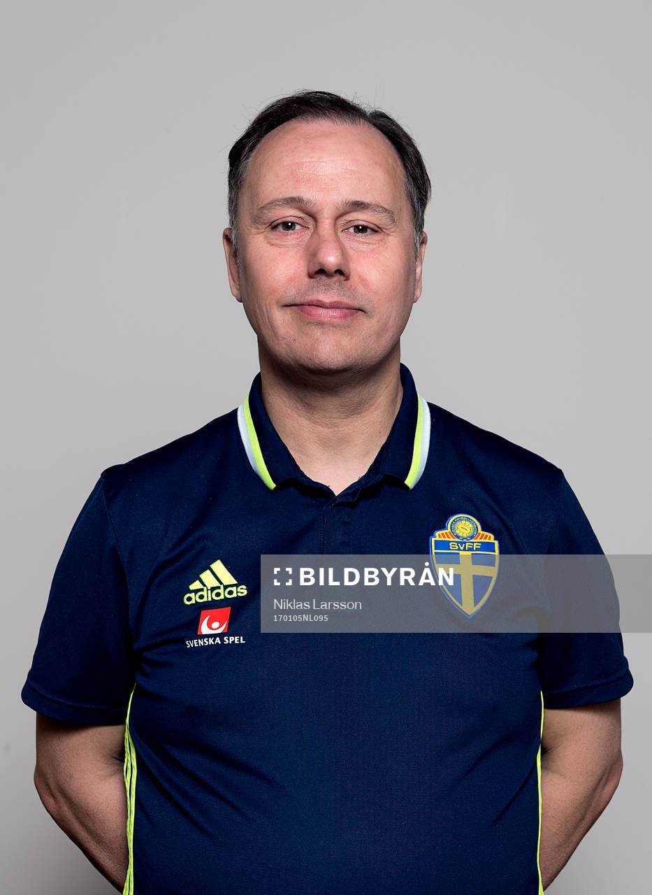 Sveriges kommunikationschef Niklas Bodell