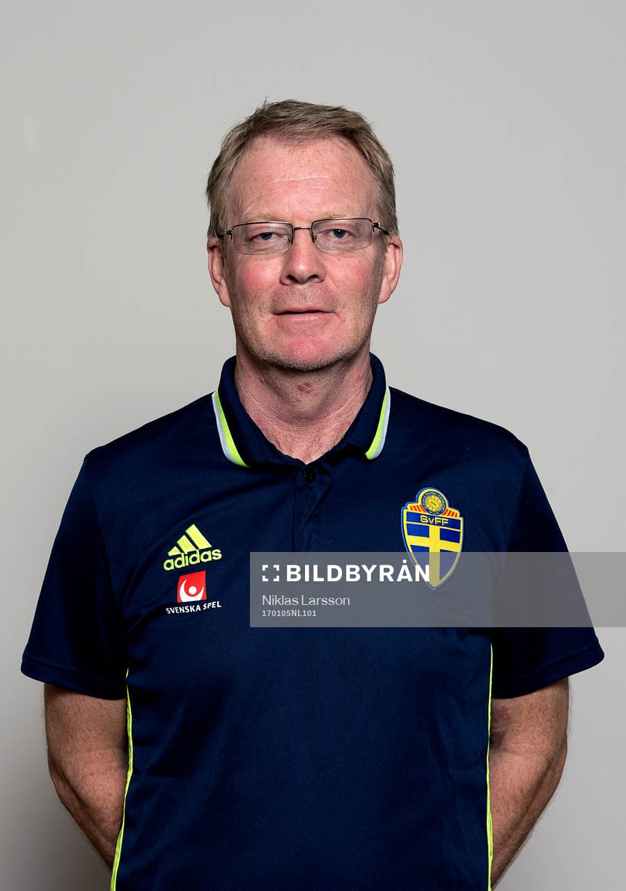 Sveriges Lars Jacobsson