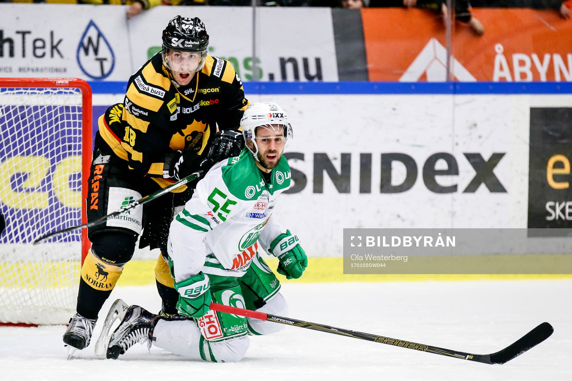 Skellefteås Pontus Petterström