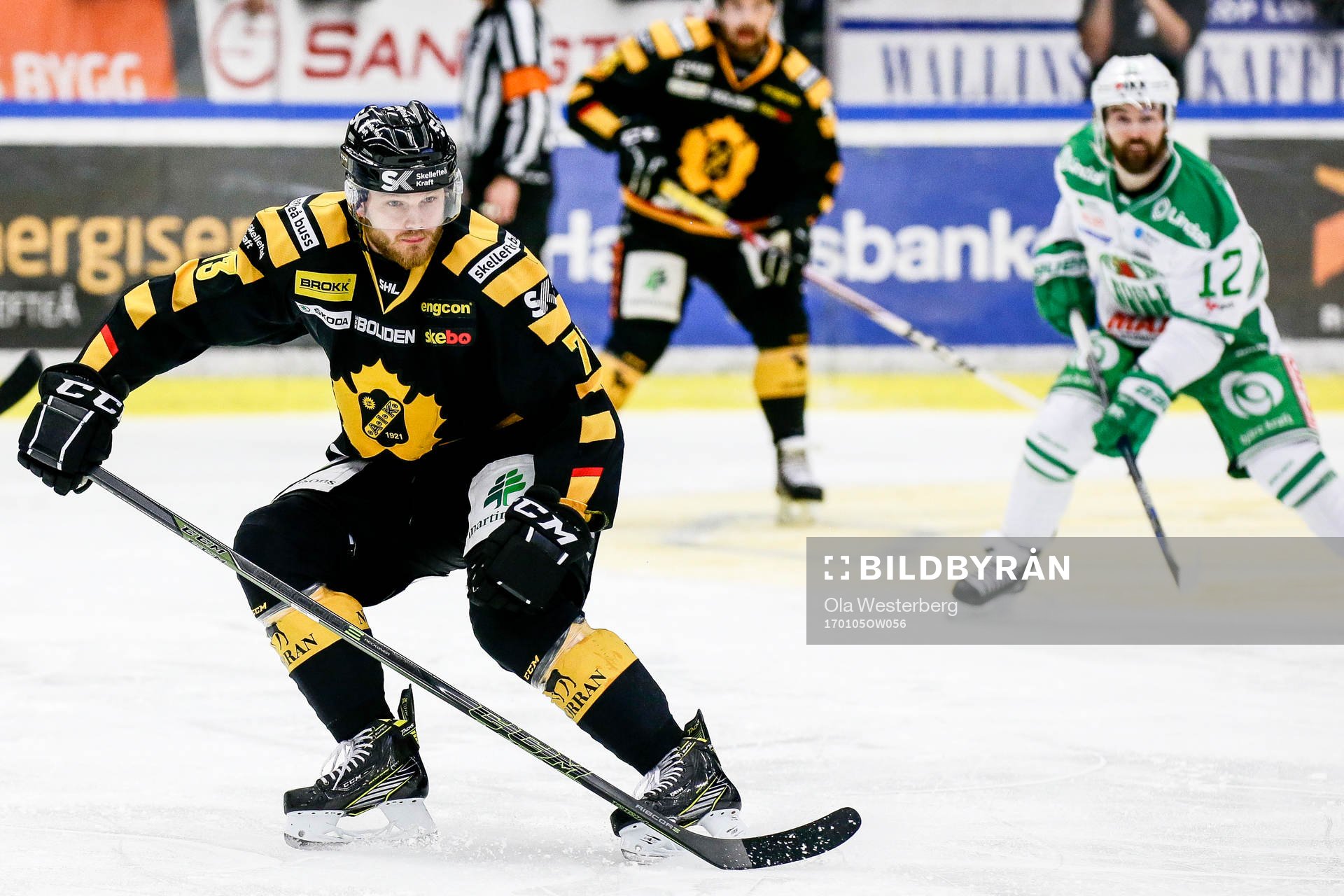 Skellefteås Sam Marklund