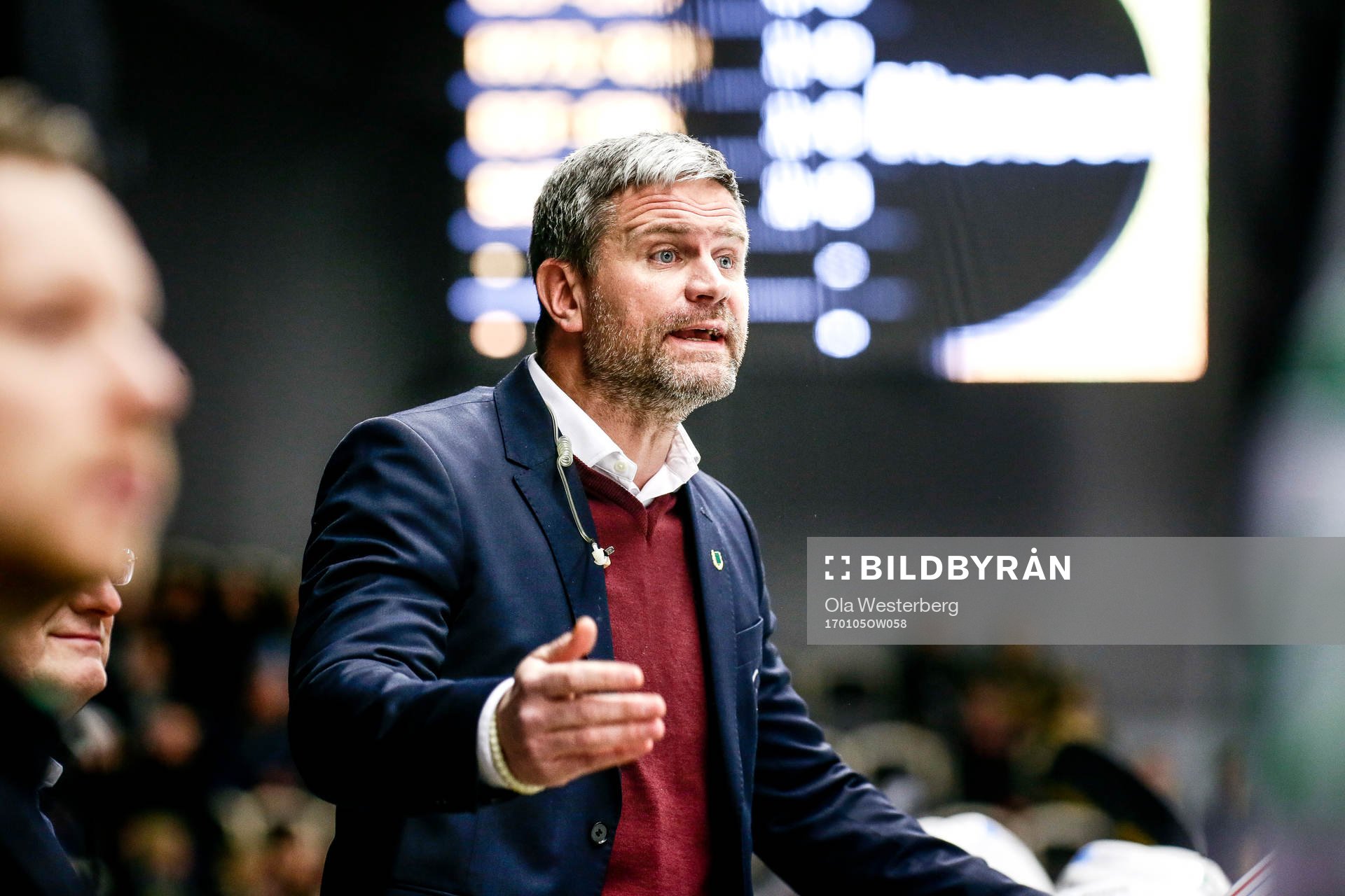 Rögles assisterande tränare Magnus Bogren