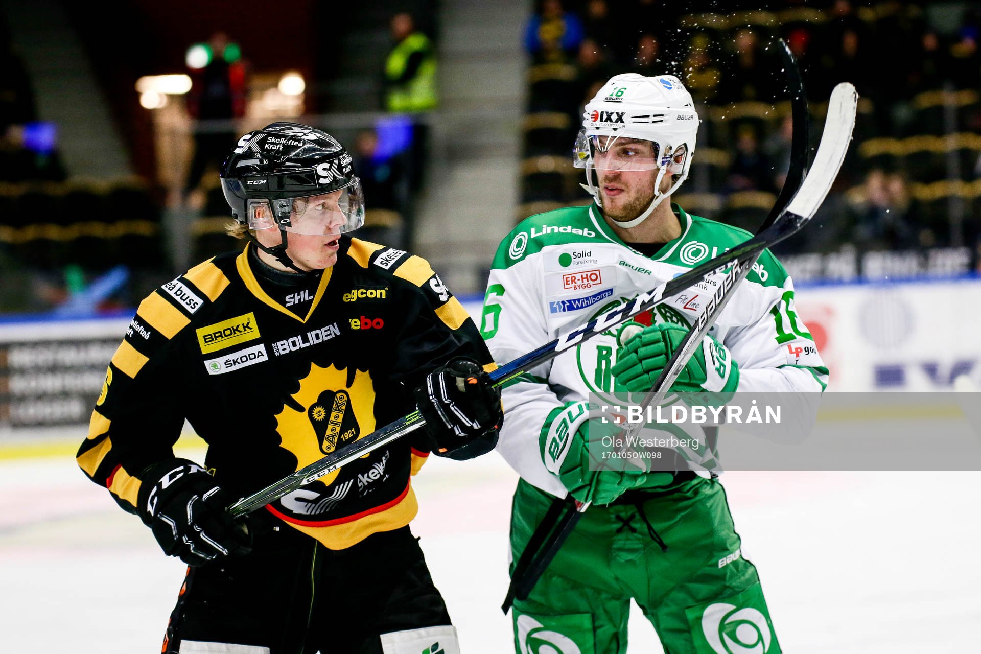 Skellefteås Linus Lindström
