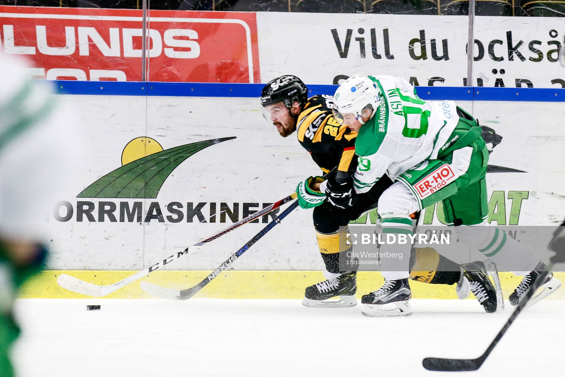 Skellefteås Axel Holmström