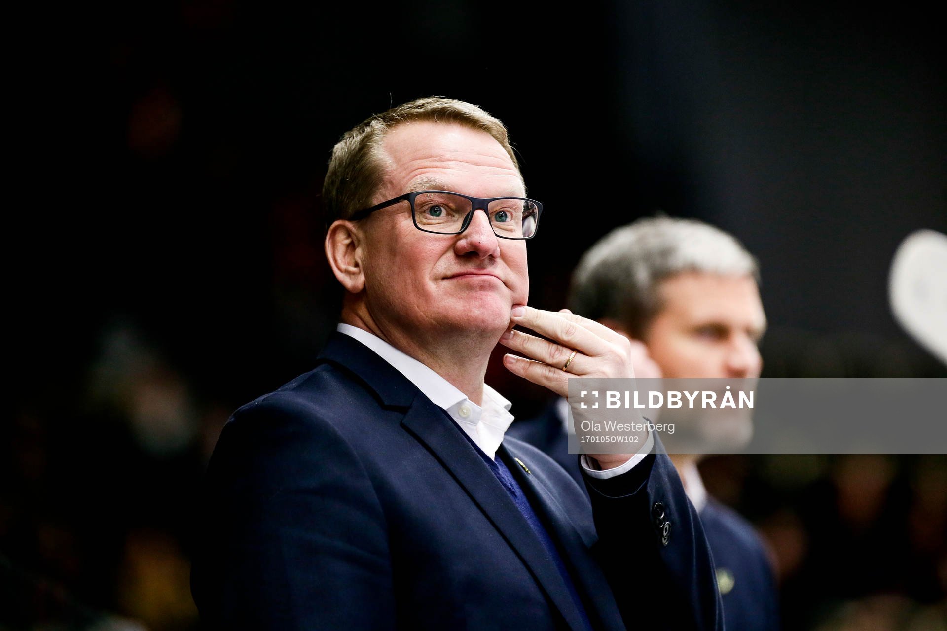 Rögles assisterande tränare Magnus Bogren