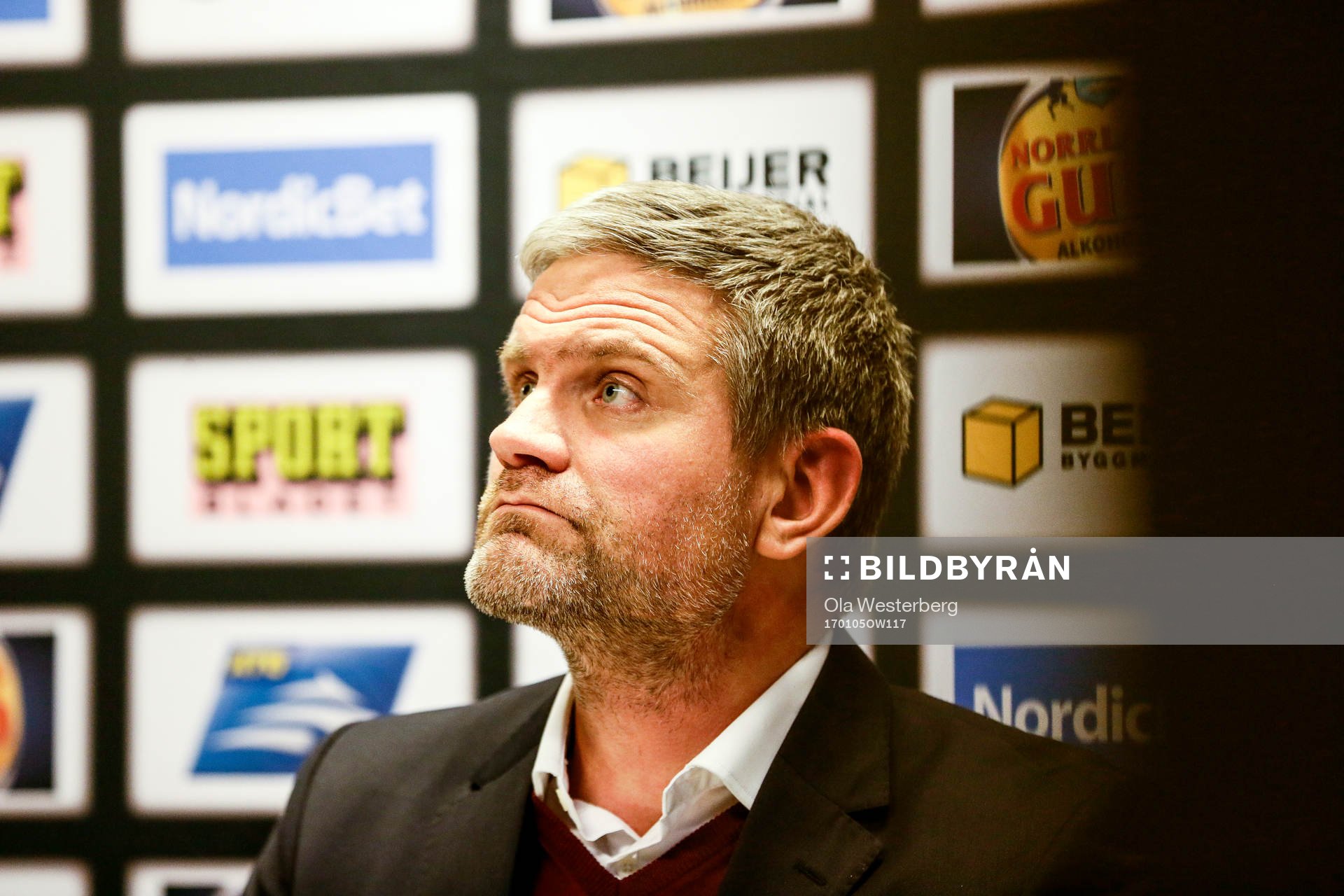 Rögles assisterande tränare Mikael Chrintz-Gath